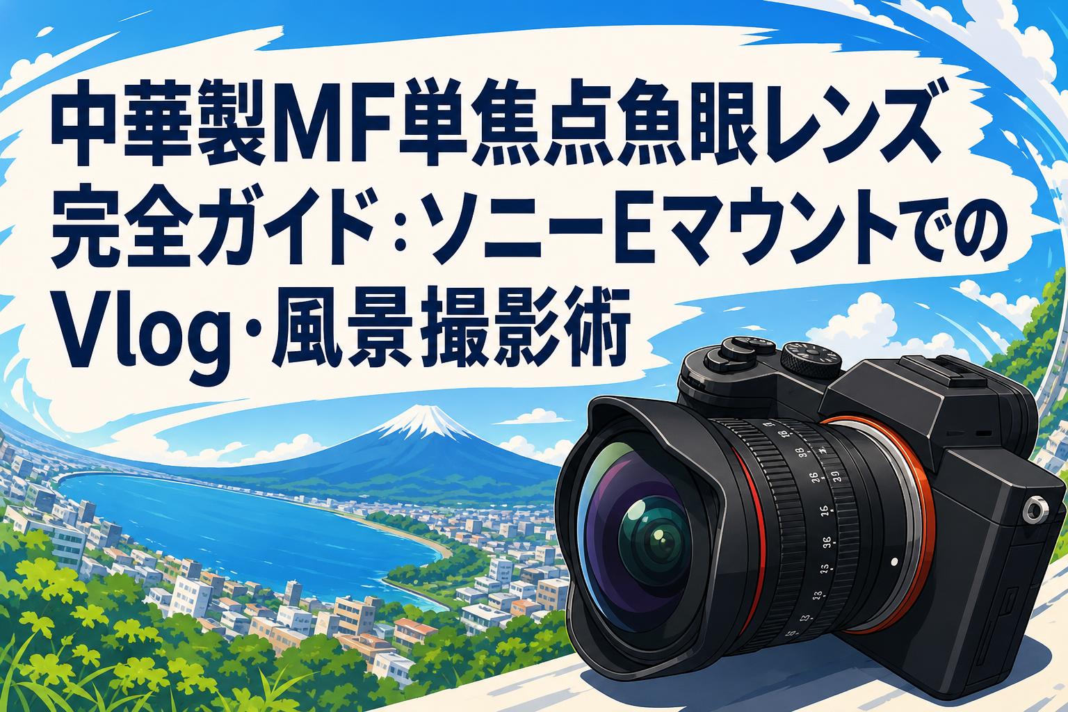 中華製MF単焦点魚眼レンズ完全ガイド：ソニーEマウントでのVlog・風景