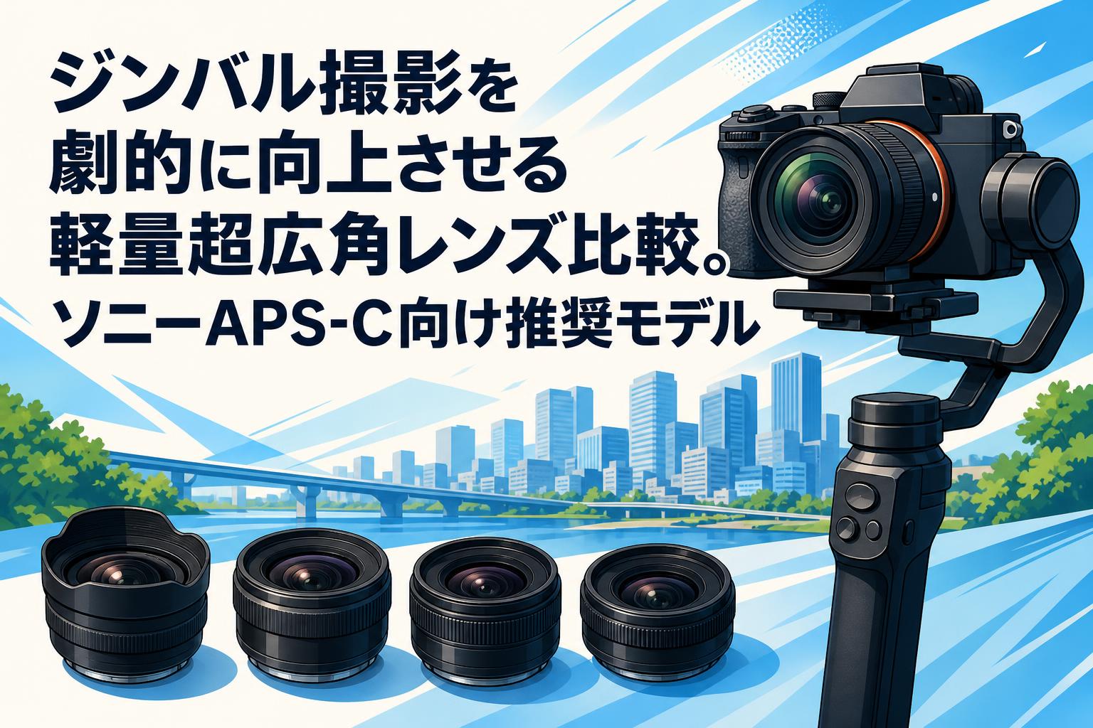 ♥︎◇美品 ◇超広角レンズ ◇SIGMA 10-20mm SONY ジンバル撮影を劇的に向上させる軽量超広角レンズ比較。ソニーAPS-C