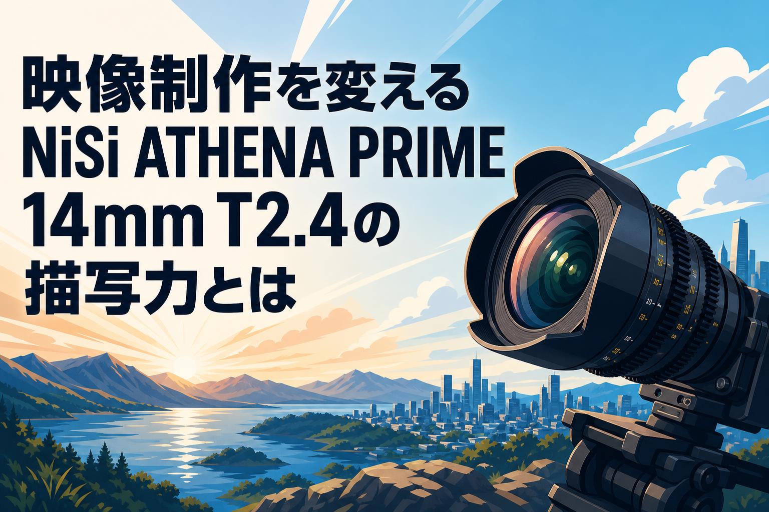 映像制作を変えるNiSi ATHENA PRIME 14mm T2.4の描写力とは | PANDA