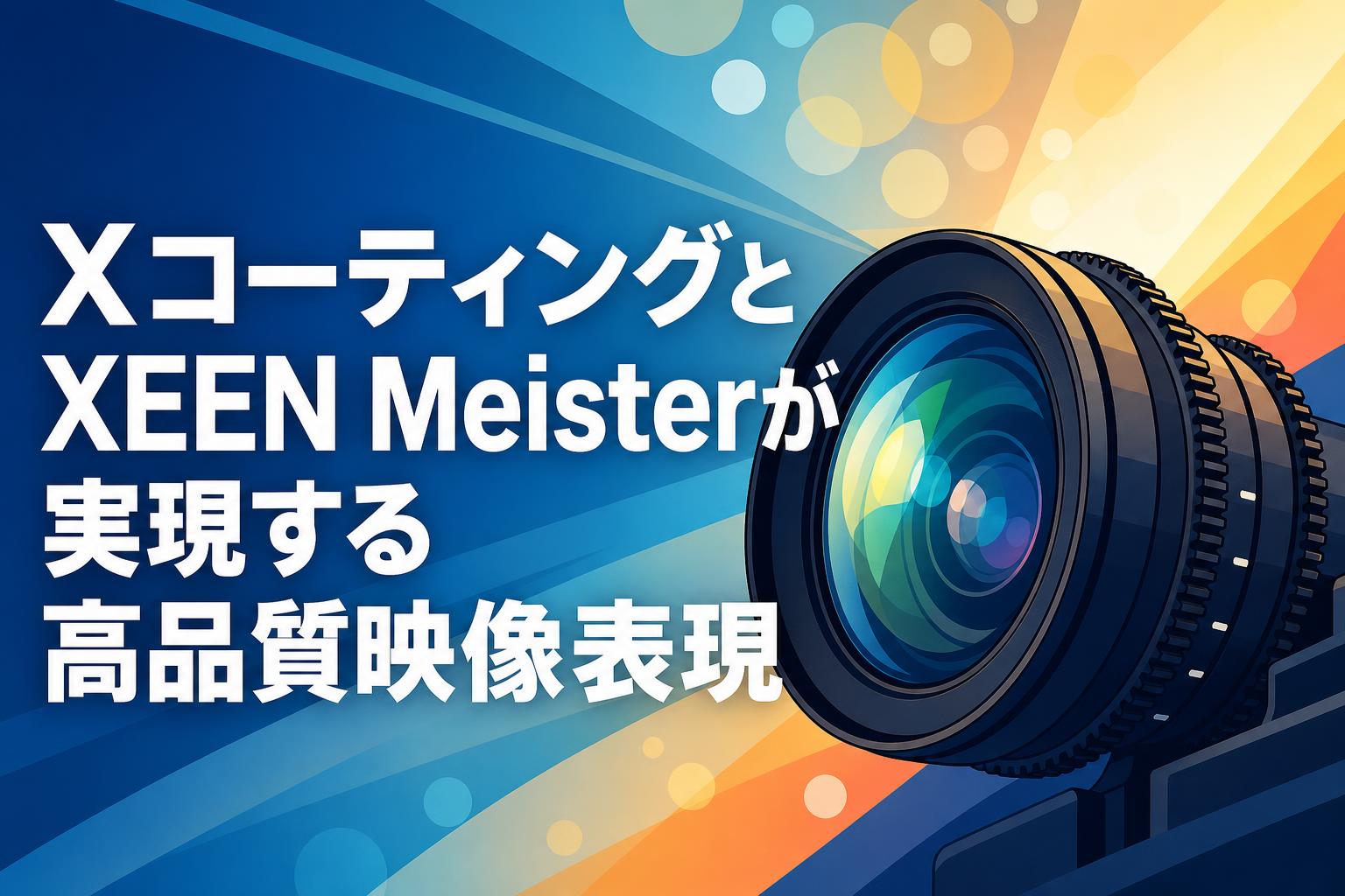 XコーティングとXEEN Meisterが実現する高品質映像表現 | PANDA TIMES