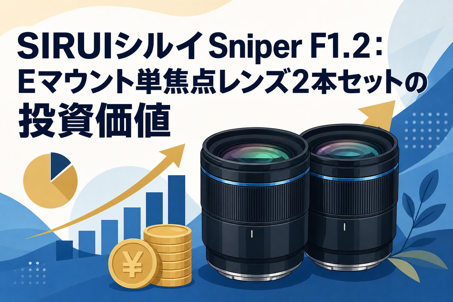 SIRUIシルイSniper F1.2：Eマウント単焦点レンズ2本セットの投資価値
