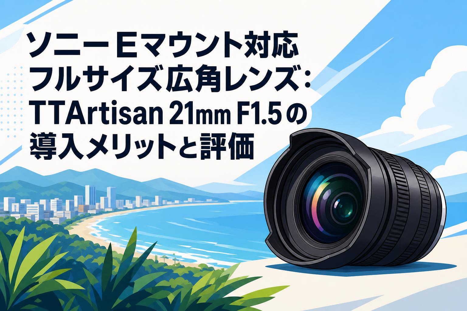 ソニーEマウント対応フルサイズ広角レンズ：TTArtisan 21mm F1.5の導入