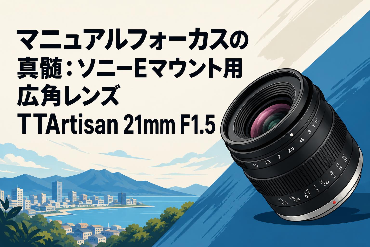 マニュアルフォーカスの真髄：ソニーEマウント用広角レンズ TTArtisan