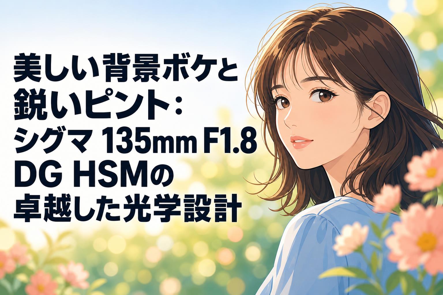 高画質！良質な背景ボケ！とろけるような味！描写力！単焦点レンズ！人物撮影に最適！ 2026年最新】初めての単焦点レンズで写真が変わる！ボケ味と描写力を手 レンズ(単焦点)