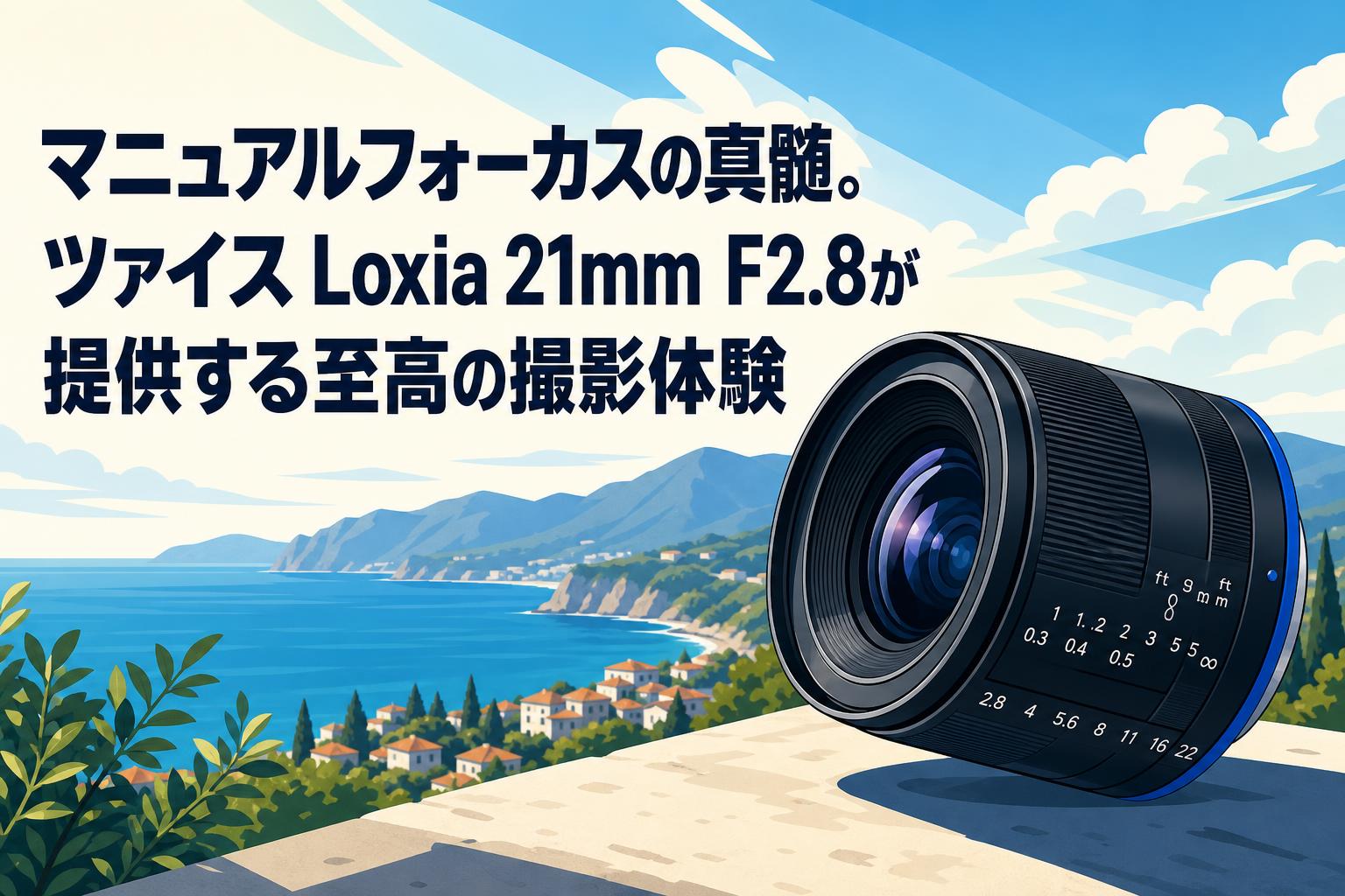 マニュアルフォーカスの真髄。ツァイス Loxia 21mm F2.8が提供する至高