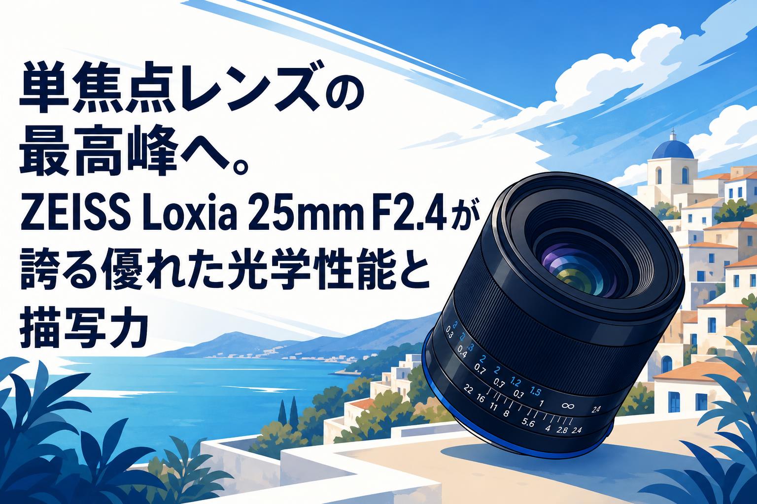 (未使用･未開封品)ZEISS 単焦点レンズ Loxia 2.4/25 Eマウント 25mm F2.4 フルサイズ対応 マニュアルフォーカス 絞りデクリック機構 500234 Amazon | ZEISS 単焦点レンズ Loxia 2.4/25 Eマウント 25mm F2.4 フル