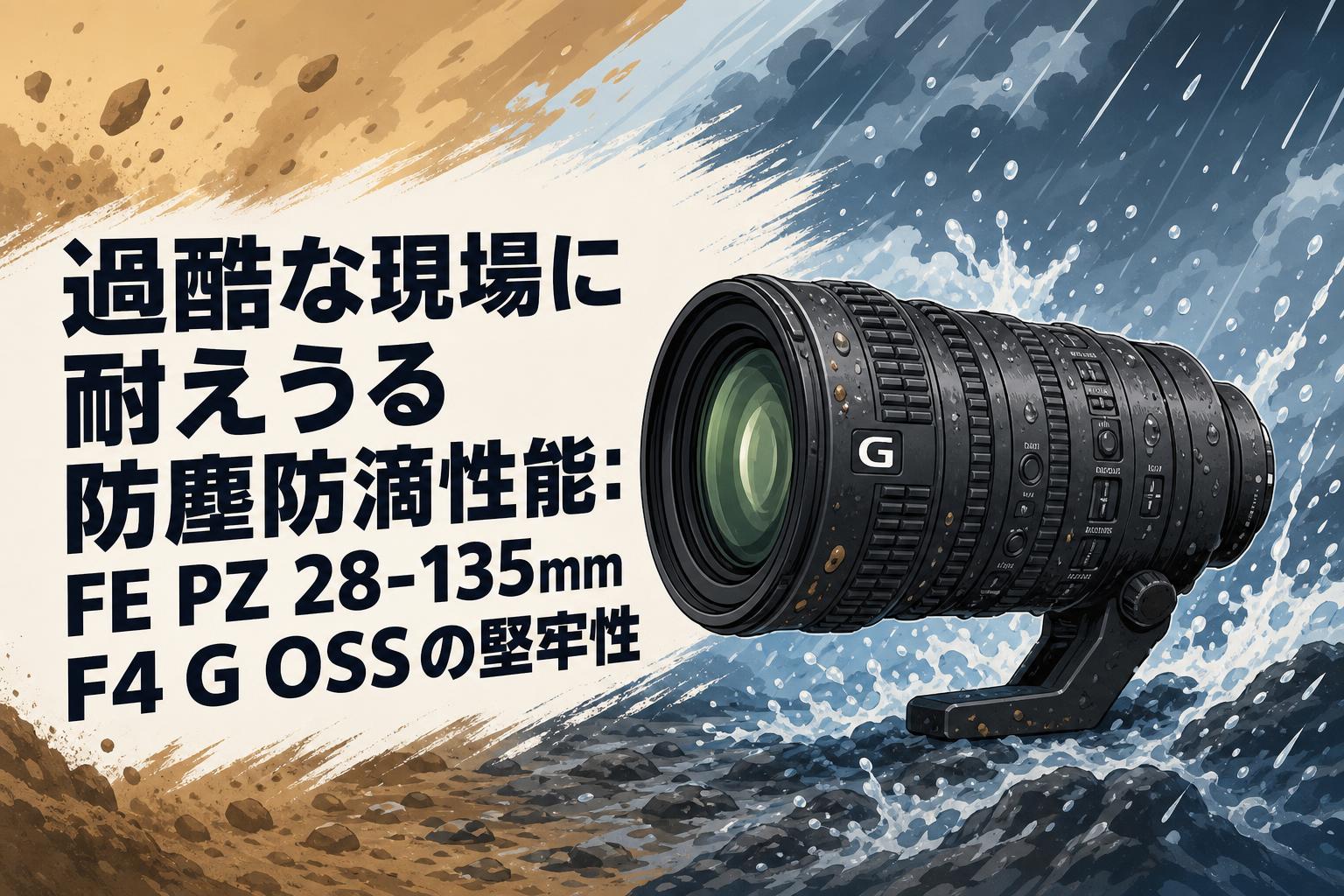 Sony FE PZ 28-135mm F4 G OSS ズームレンズ SELP28135G | α Lenses | | Sony Canada