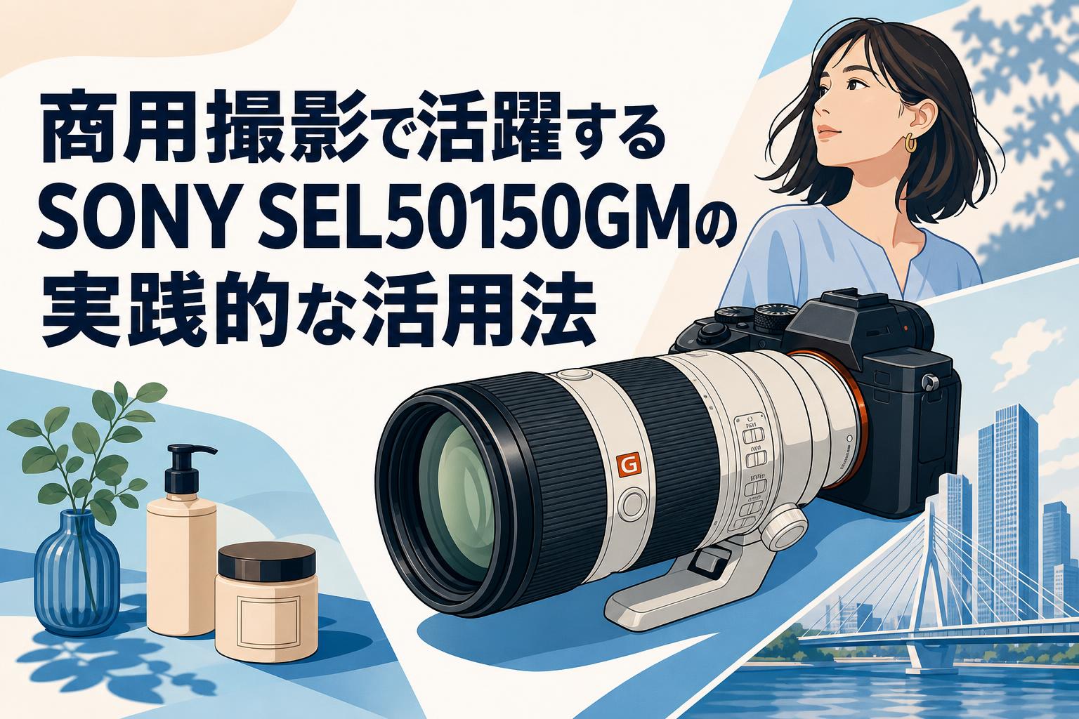 商用撮影で活躍するSONY SEL50150GMの実践的な活用法 | PANDA TIMES