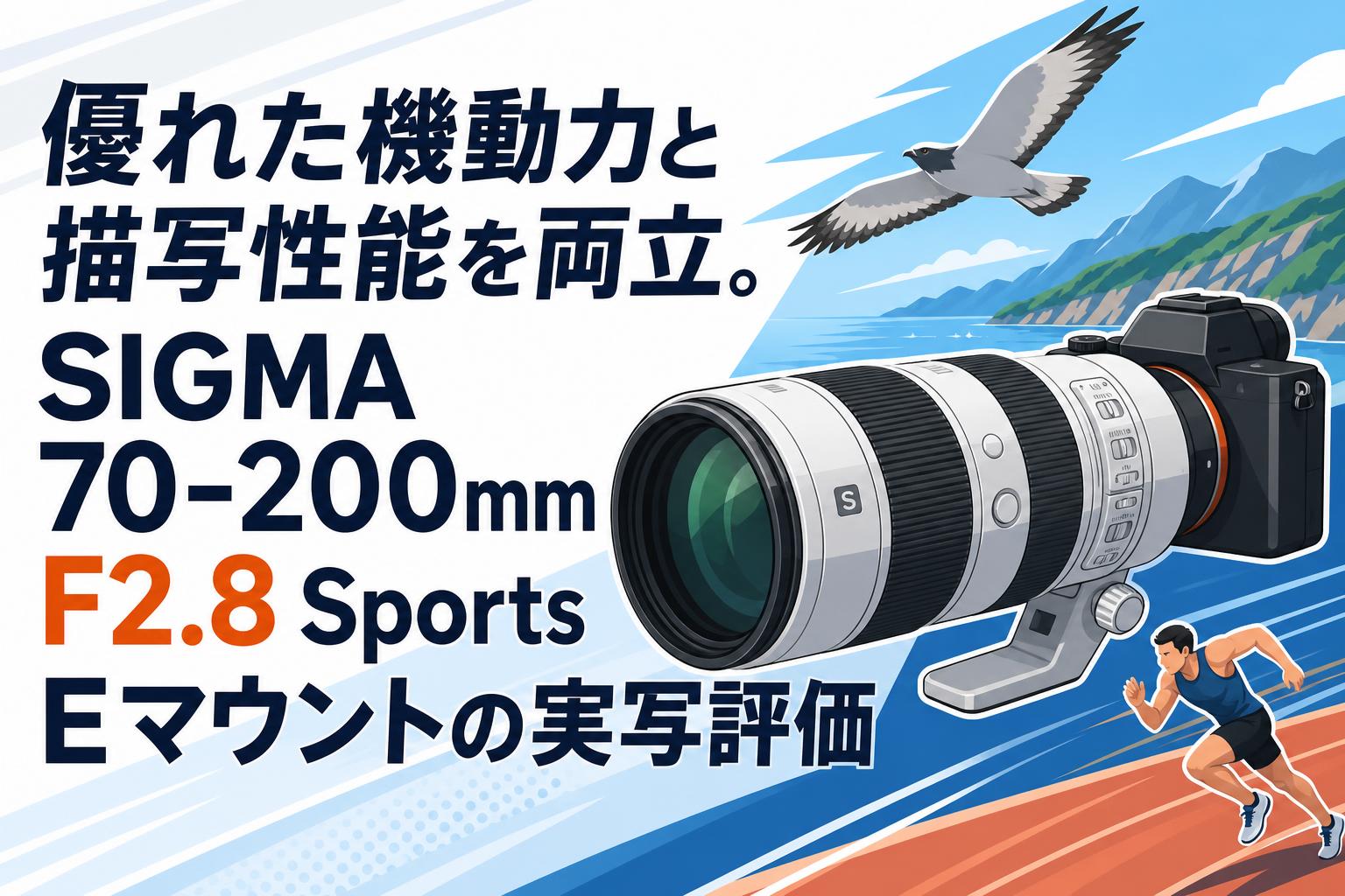 SIGMA 70-200mm F2.8 EFマウントとエクステンダー Amazon.com : Sigma 70-200mm F2.8 Sports DG OS HSM for Canon Mount