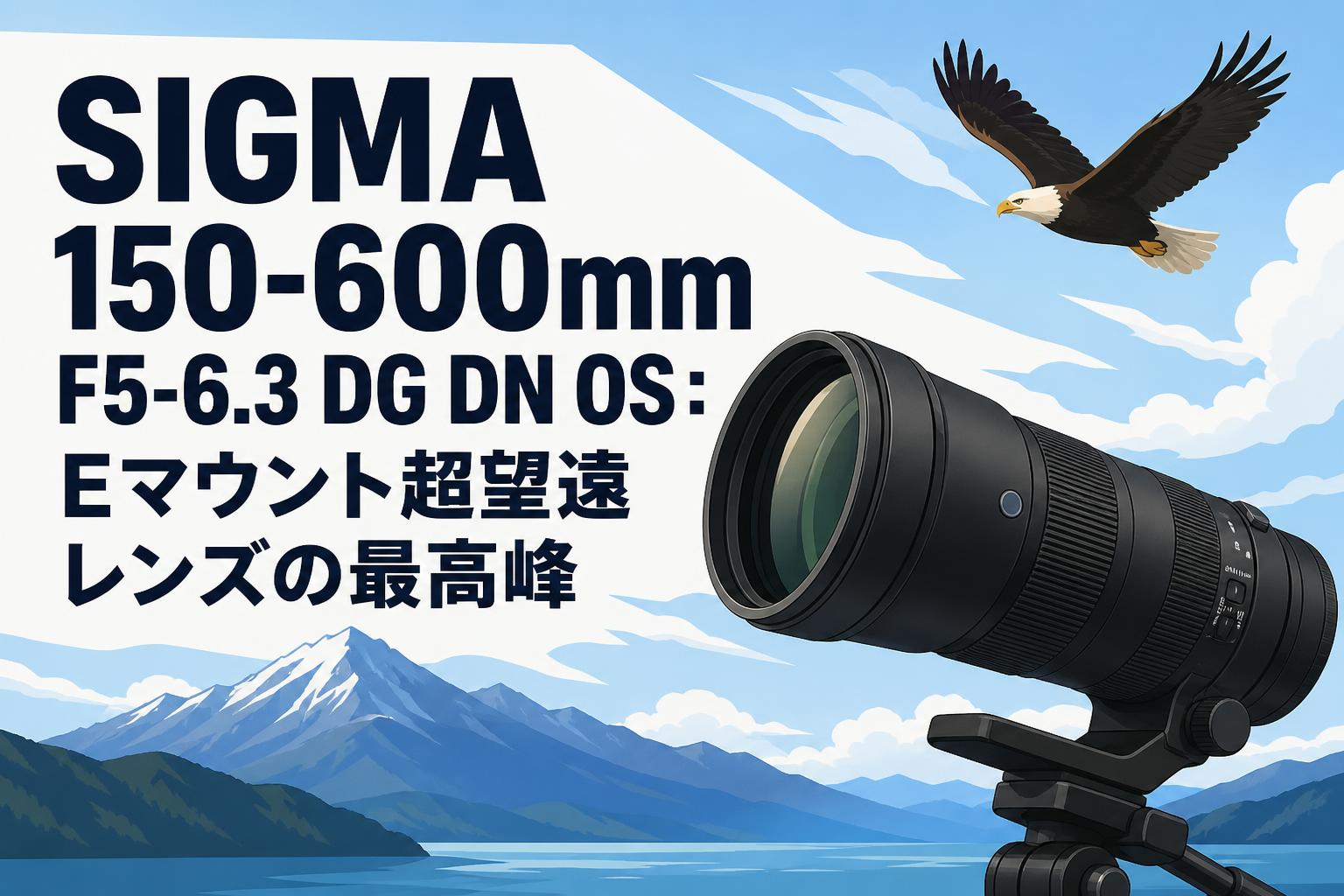 SIGMA 150-600mm F5-6.3 DG DN OS：Eマウント超望遠レンズの最高峰