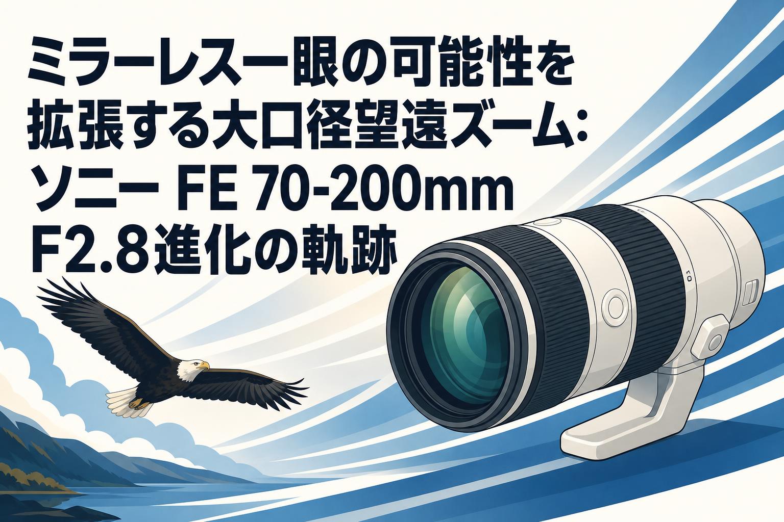超望遠ズームレンズ！SONYミラーレス対応！スーパーズームレンズ！遠くの被写体に 身近になった「超望遠ズームレンズ」 ～その魅力と活用法～ | 公益社団