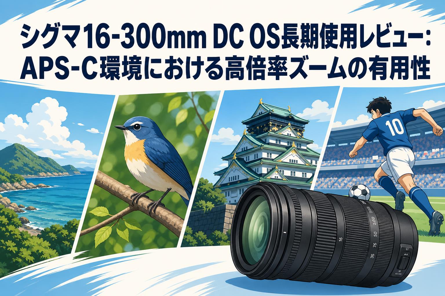 シグマ16-300mm DC OS長期使用レビュー：APS-C環境における高倍率