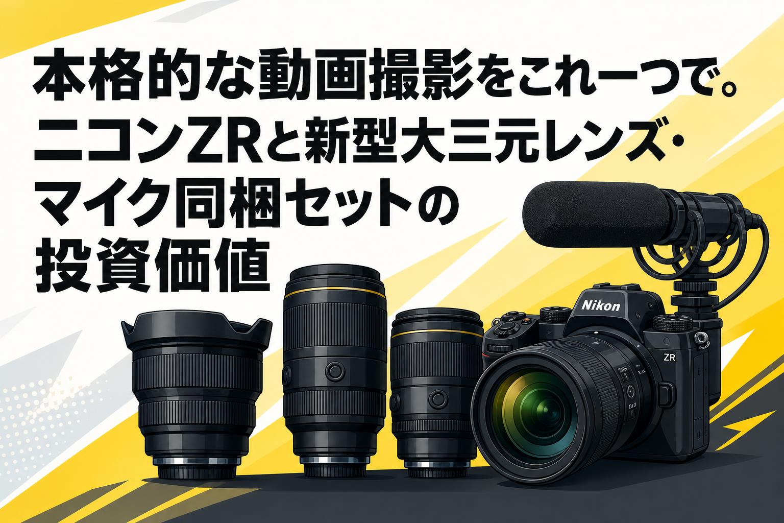 ❤️美品❤️高画質2416万画素❤️すぐ使えるセット❤️ NikonD5500 本格的な動画撮影をこれ一つで。ニコンZRと新型大三元レンズ・マイク同