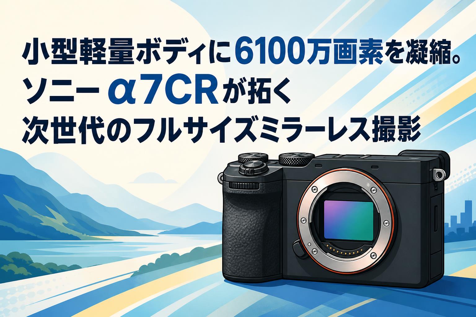 最安値 おまけあり SONY α7CR ボディ SONY α7CR ボディ ブラック ILCE-7CRB 新品｜フジヤカメラ
