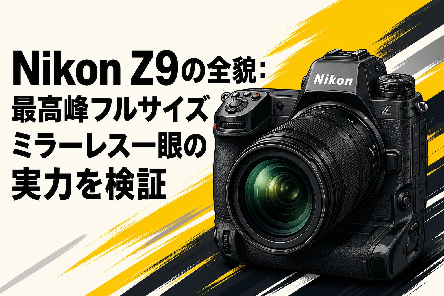 Nikon Z9の全貌：最高峰フルサイズミラーレス一眼の実力を検証 | PANDA