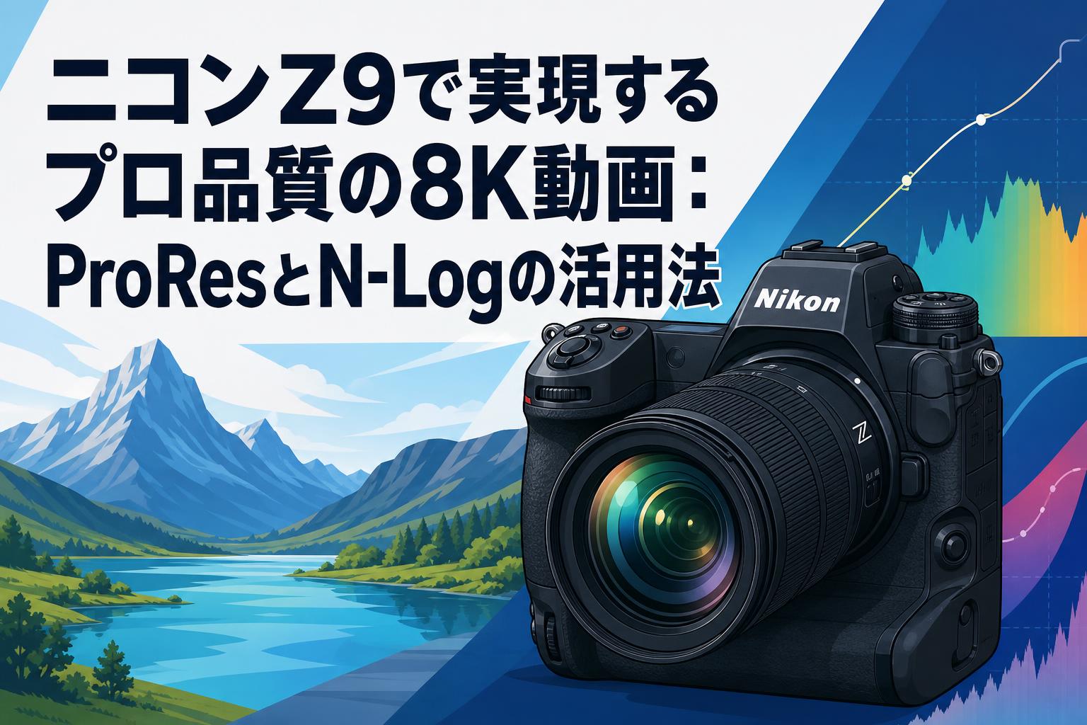 ニコンZ9で実現するプロ品質の8K動画：ProResとN-Logの活用法 | PANDA