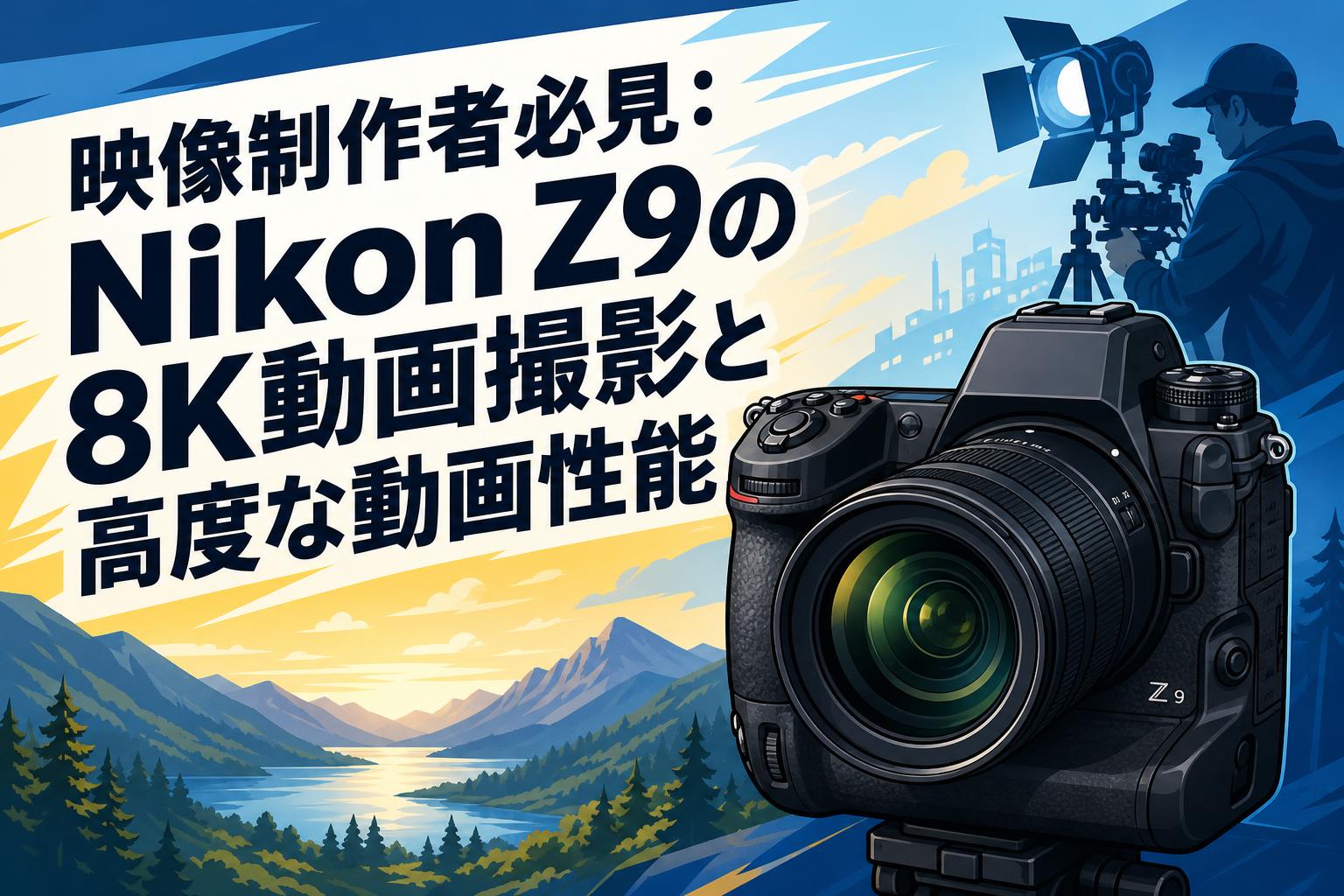 映像制作者必見：Nikon Z9の8K動画撮影と高度な動画性能 | PANDA TIMES