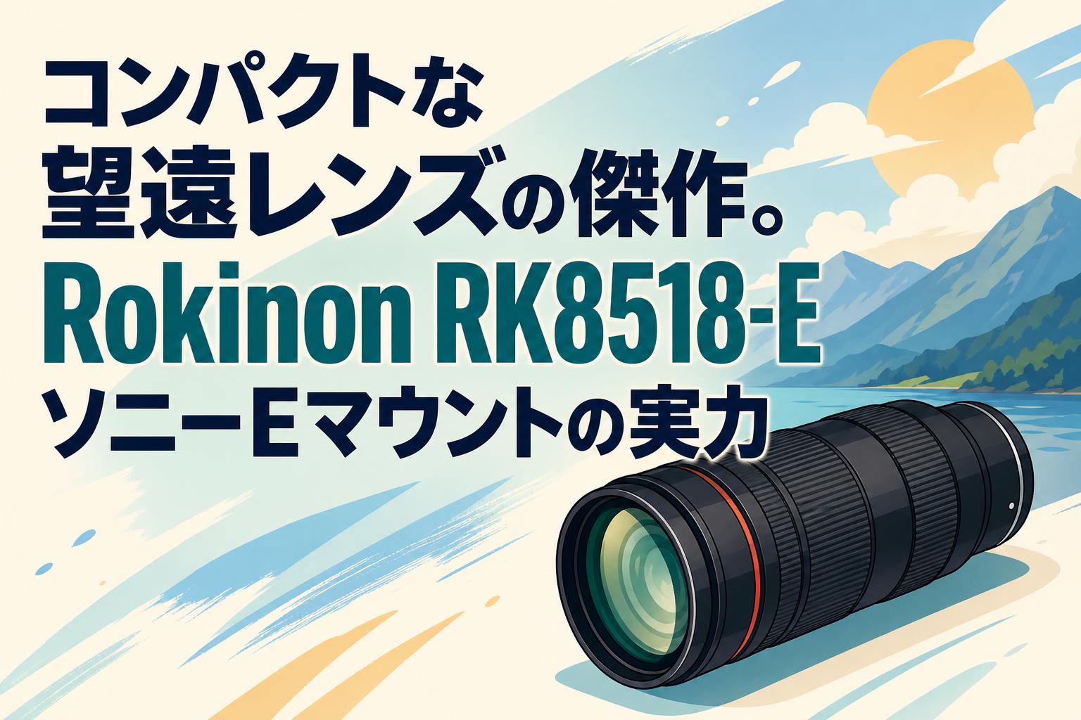 【中古】ROKINON MF8/3.5 ソニーEマウント用 ROKINON Sony E-mount 35mm Focal Camera Lenses for sale | eBay