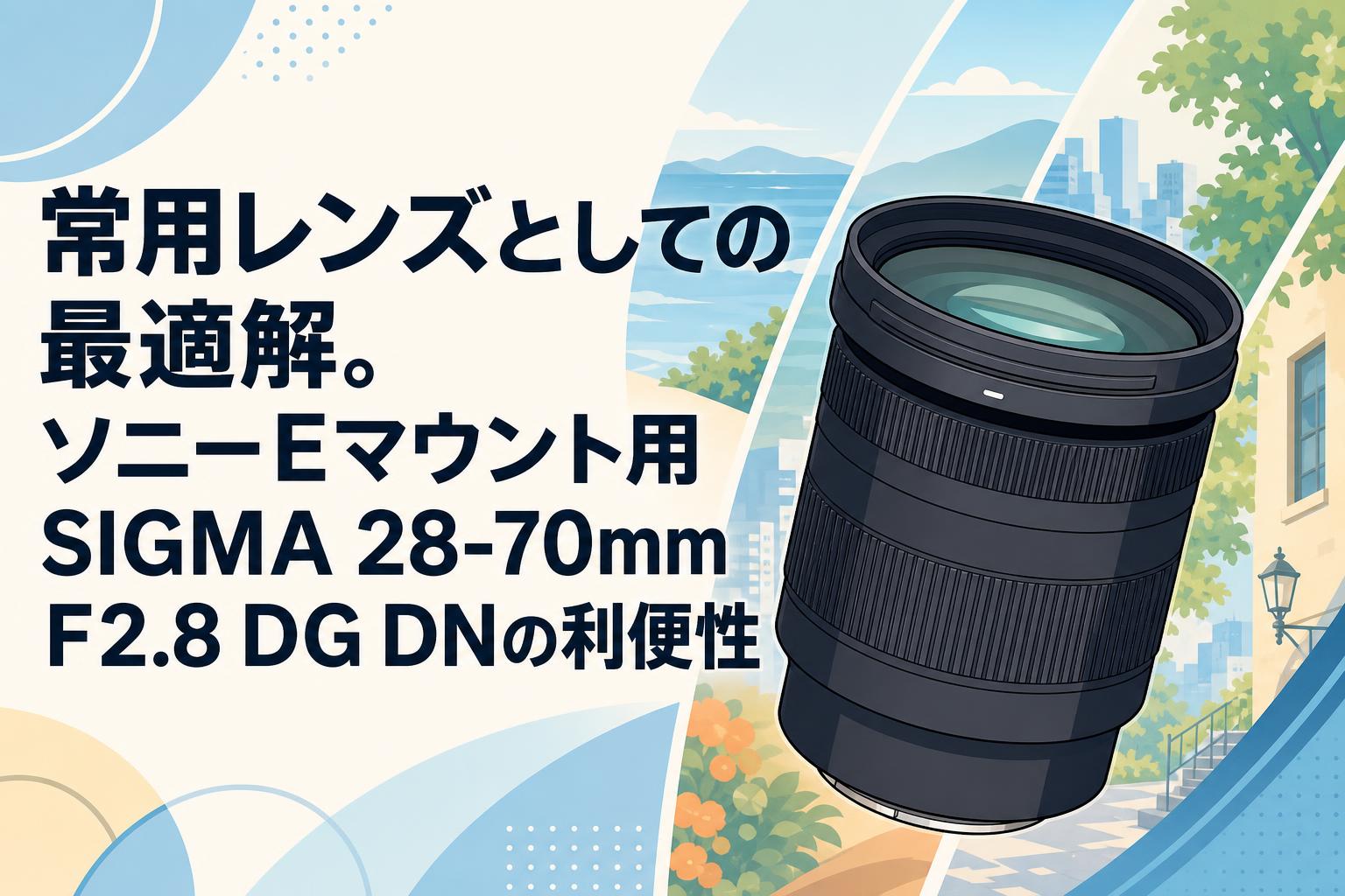 SIGMA レンズ(単焦点) 28-70mm Sigma | レンズ | DN DG F2.8 28-70mm レンズ(単焦点)