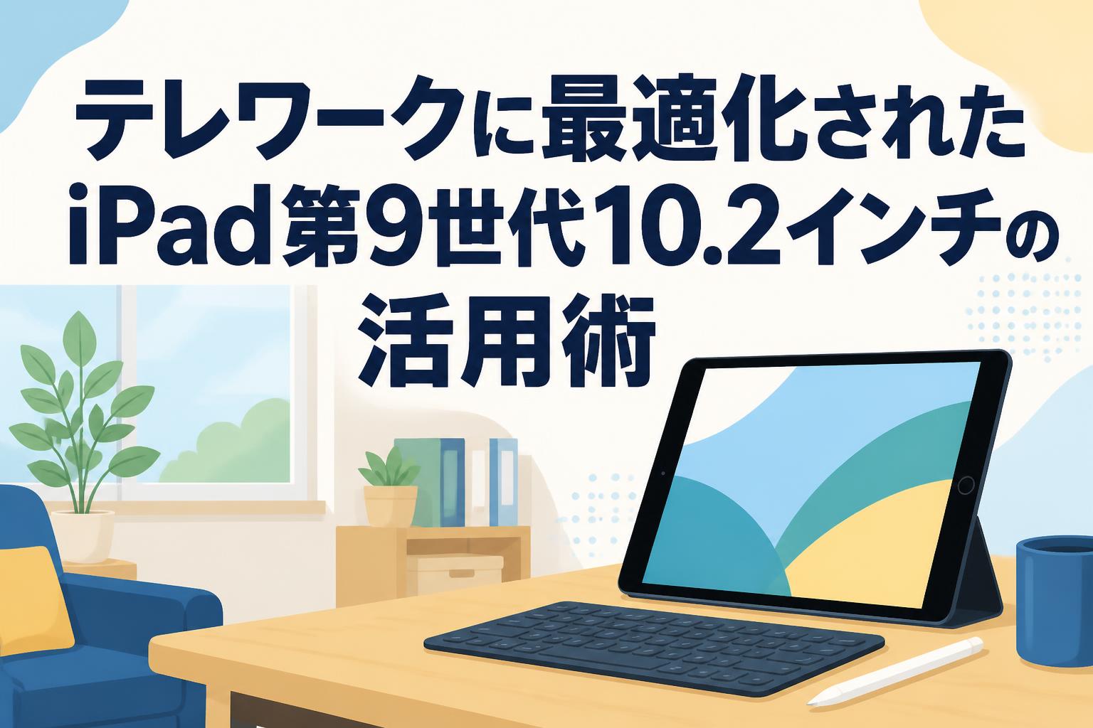 テレワークに最適化されたiPad第9世代10.2インチの活用術 | PANDA