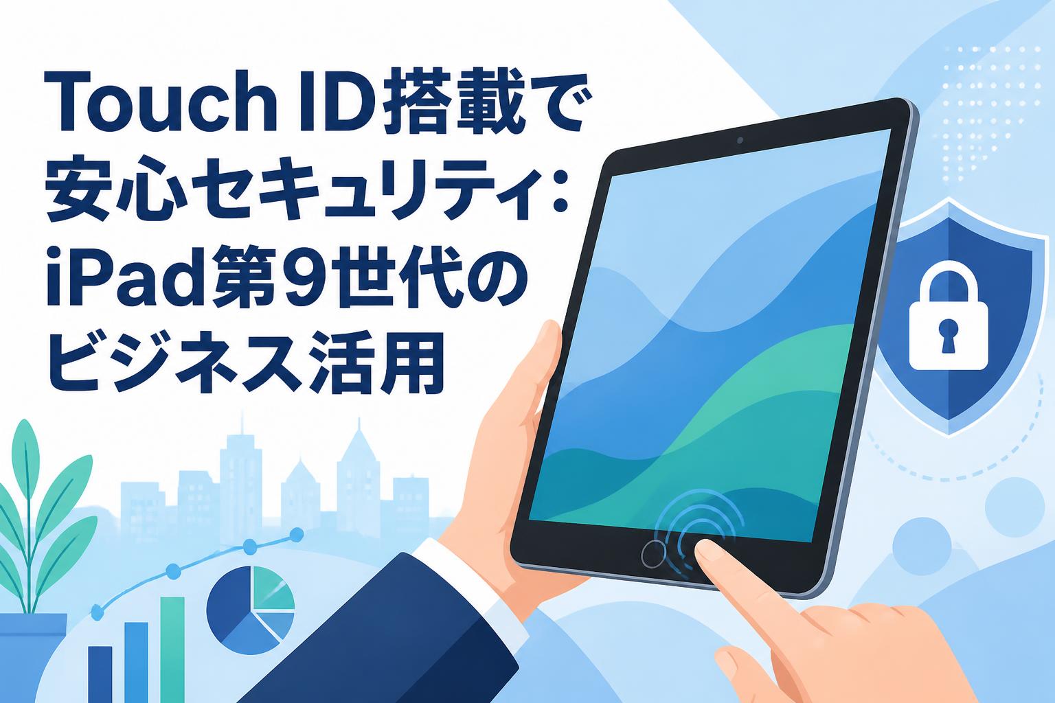 オサリバン iPad 第9世代 64GB Touch ID使用不可 Touch ID搭載で安心セキュリティ：iPad第9世代のビジネス活用 | PANDA