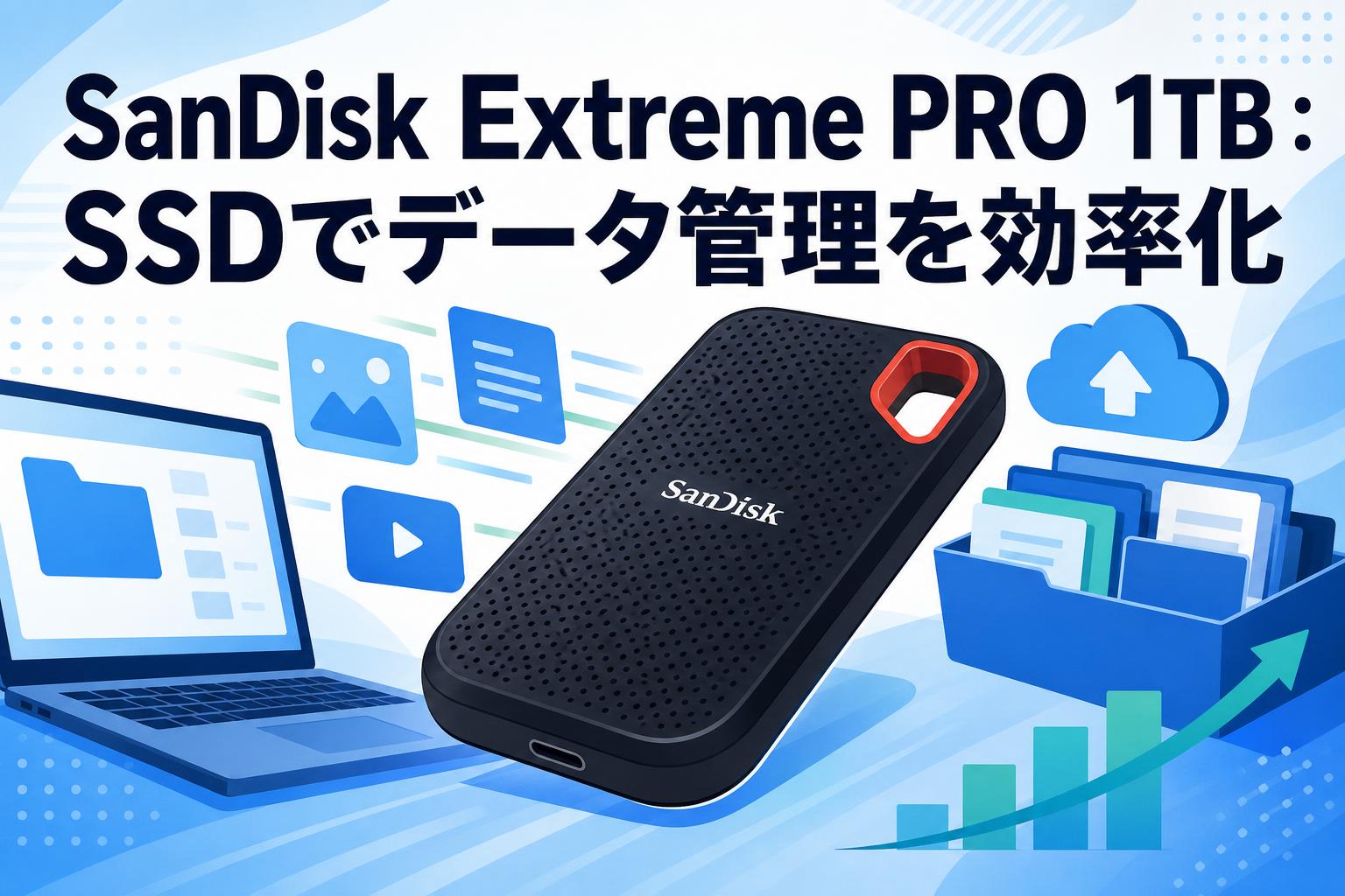 SanDisk Extreme PRO 1TB：SSDでデータ管理を効率化 | PANDA TIMES