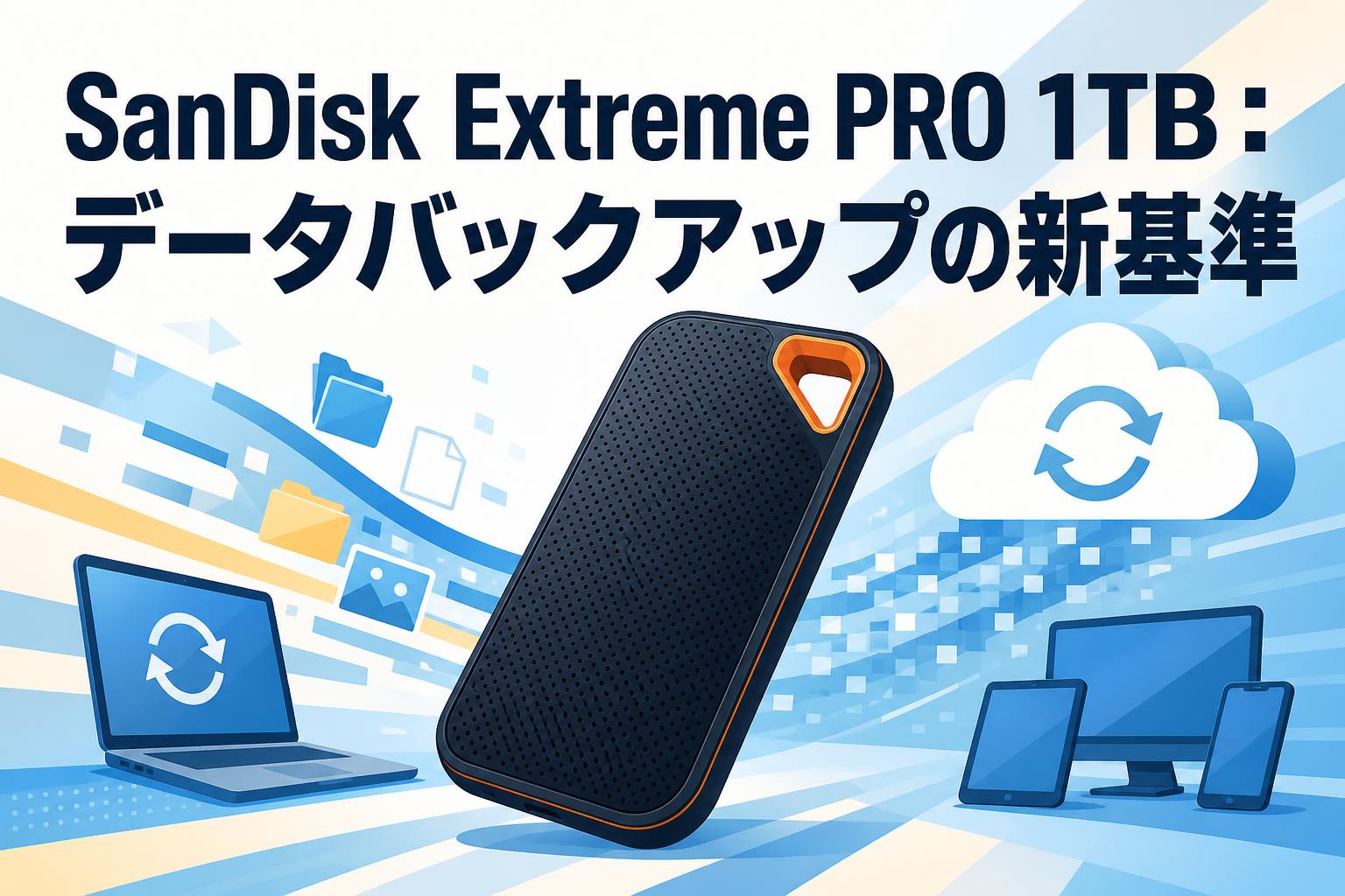 SanDisk Extreme PRO 1TB：データバックアップの新基準 | PANDA TIMES