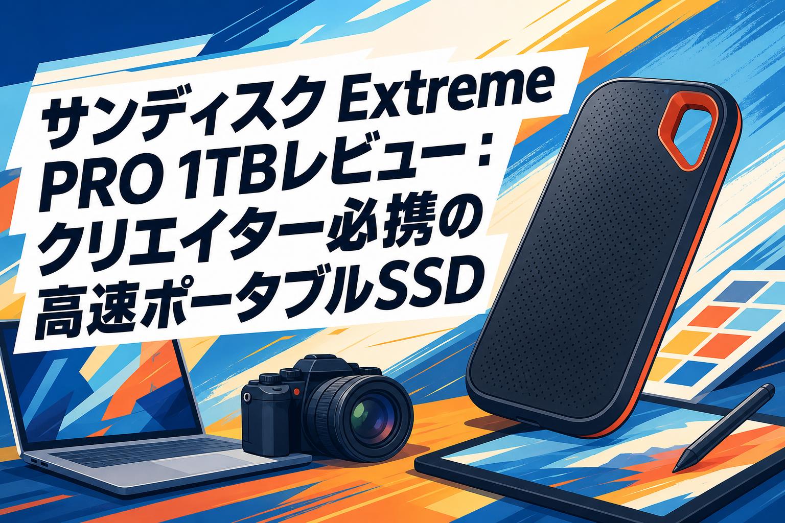 【最新セキュリティ】10月分①MacBook Pro 大容量SSD256GB搭載 メモリ8GB Corei5 iPhone 連携 仕事•学校に サンディスク Extreme PRO 1TBレビュー：クリエイター必携の高速