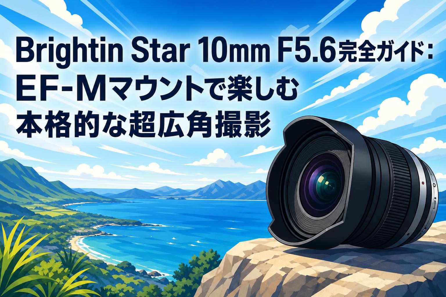 Brightin Star 10mm F5.6完全ガイド：EF-Mマウントで楽しむ本格的な超