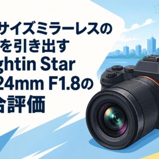 LAOWA 17mm F1.8 マイクロフォーサーズ徹底レビュー：風景からポート