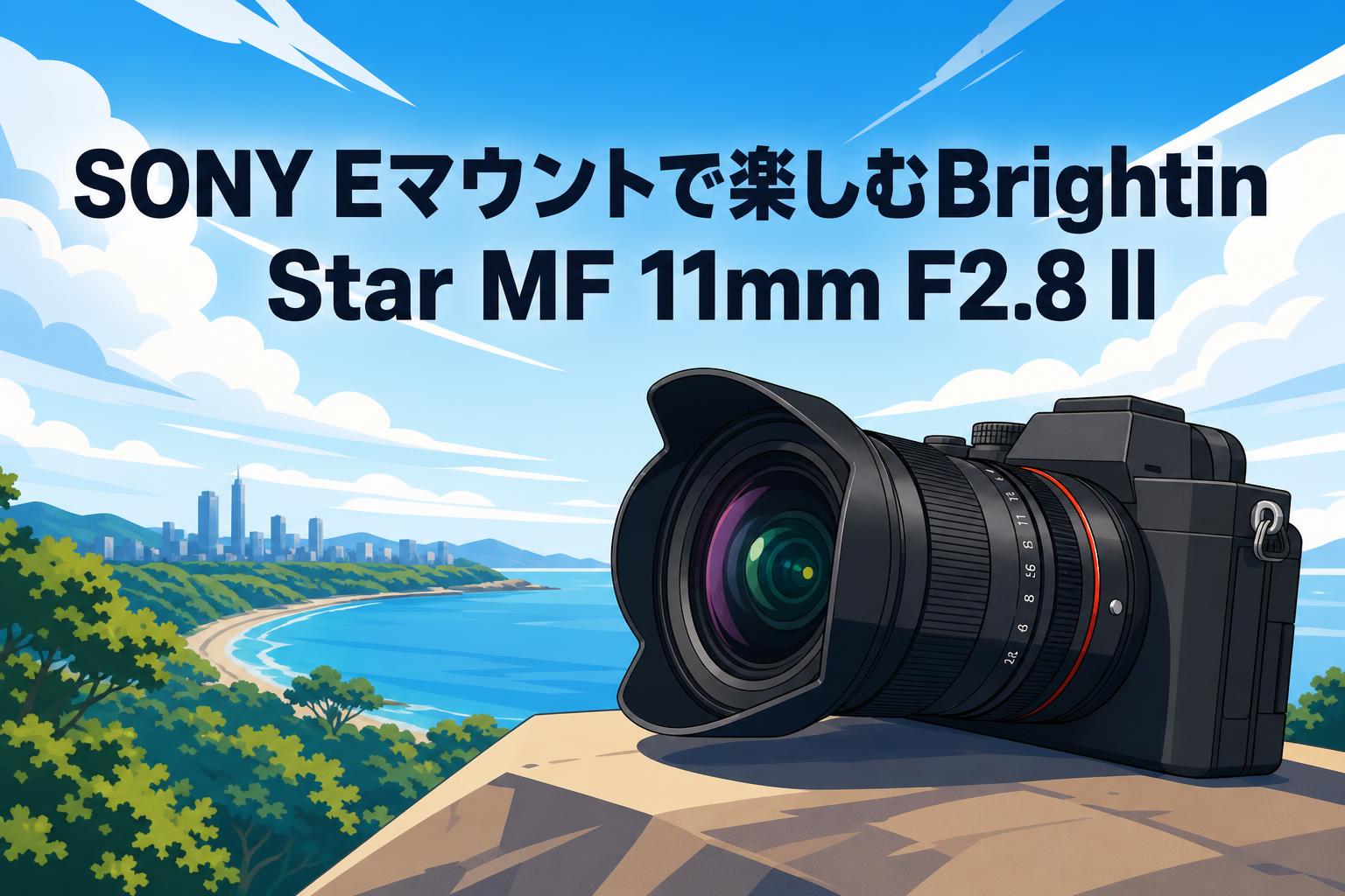 SONY Eマウントで楽しむBrightin Star MF 11mm F2.8 II | PANDA TIMES