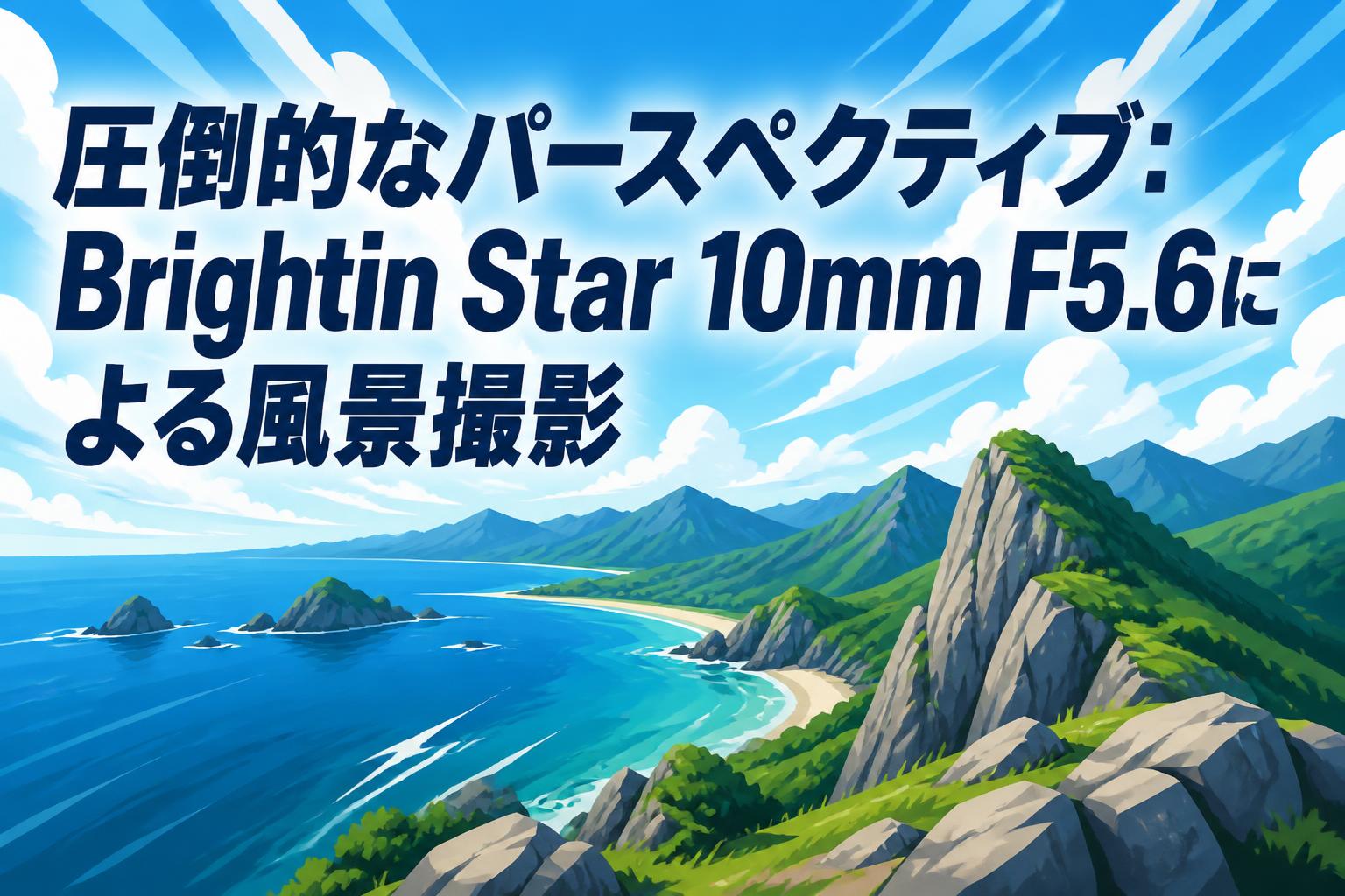 圧倒的なパースペクティブ：Brightin Star 10mm F5.6による風景撮影