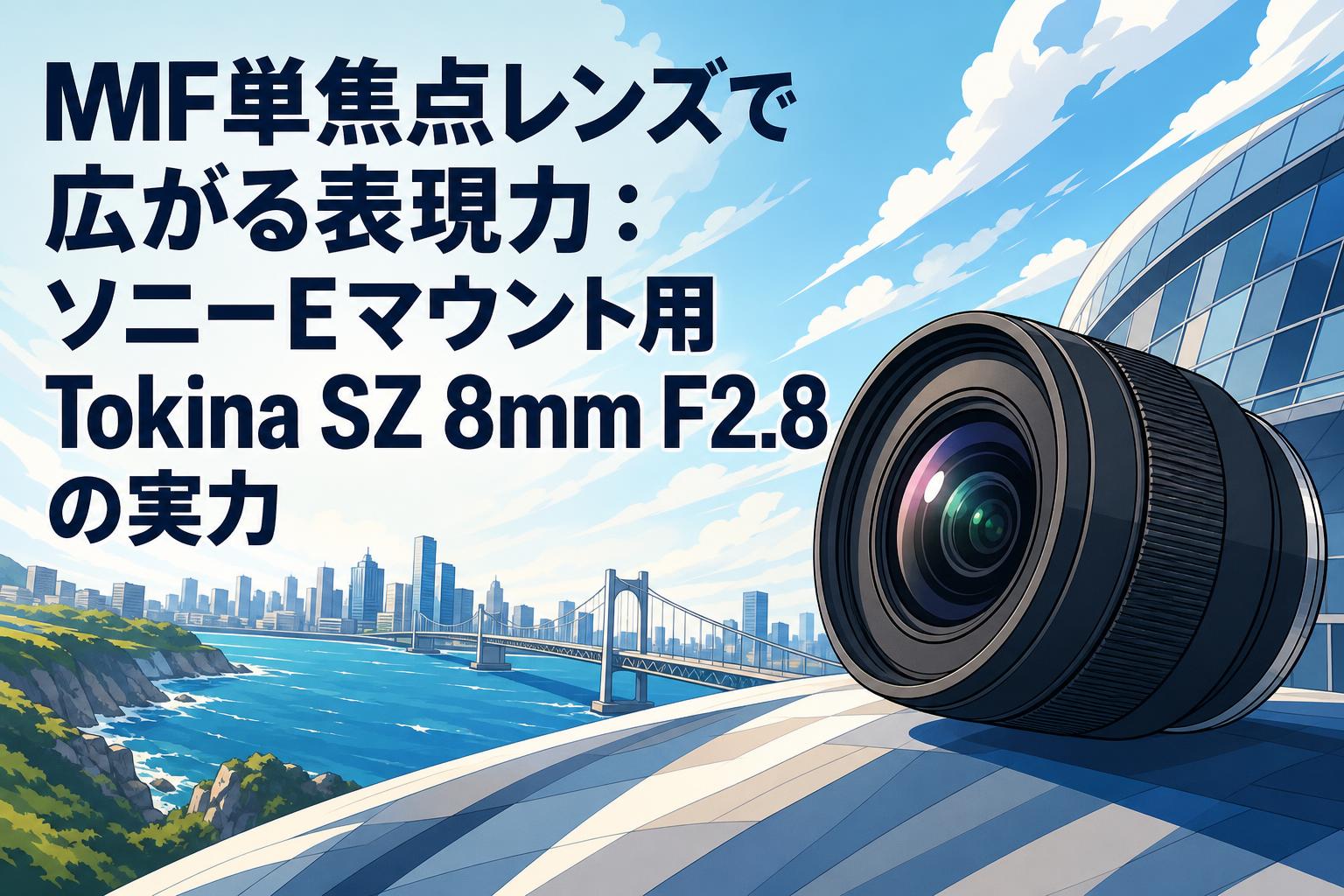 MF単焦点レンズで広がる表現力：ソニーEマウント用Tokina SZ 8mm F2.8