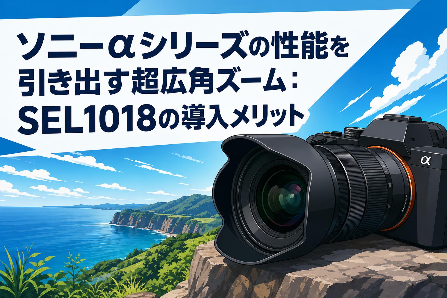 ソニーαシリーズの性能を引き出す超広角ズーム：SEL1018の導入メリット