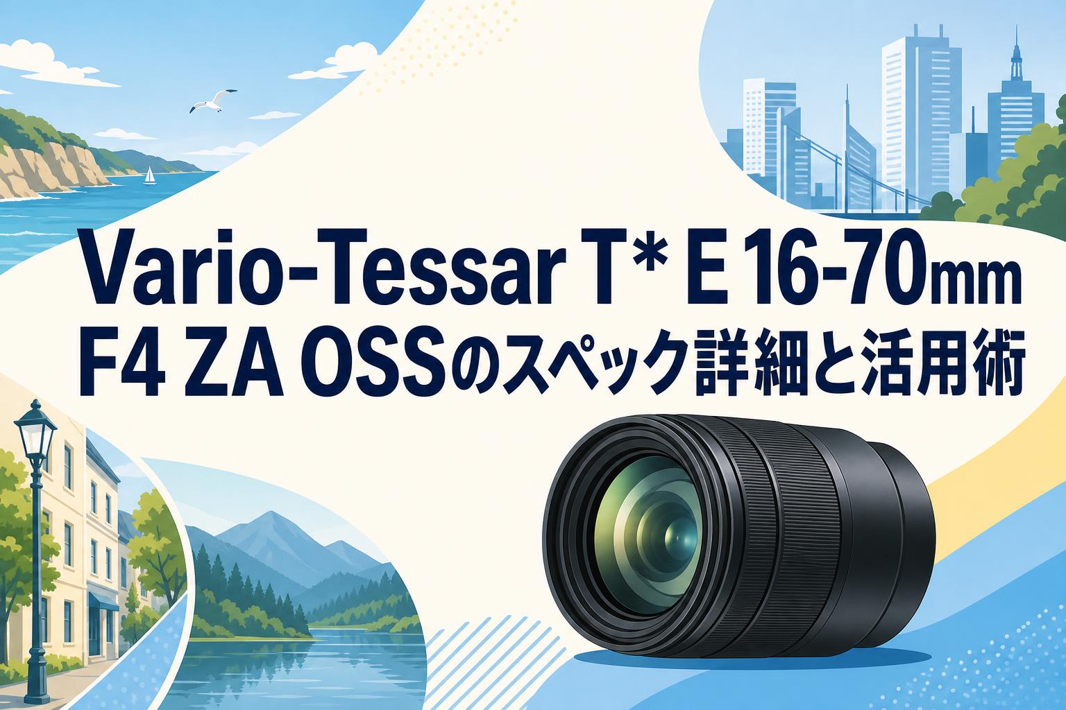 Vario-Tessar T* E 16-70mm F4 ZA OSSのスペック詳細と活用術 | PANDA