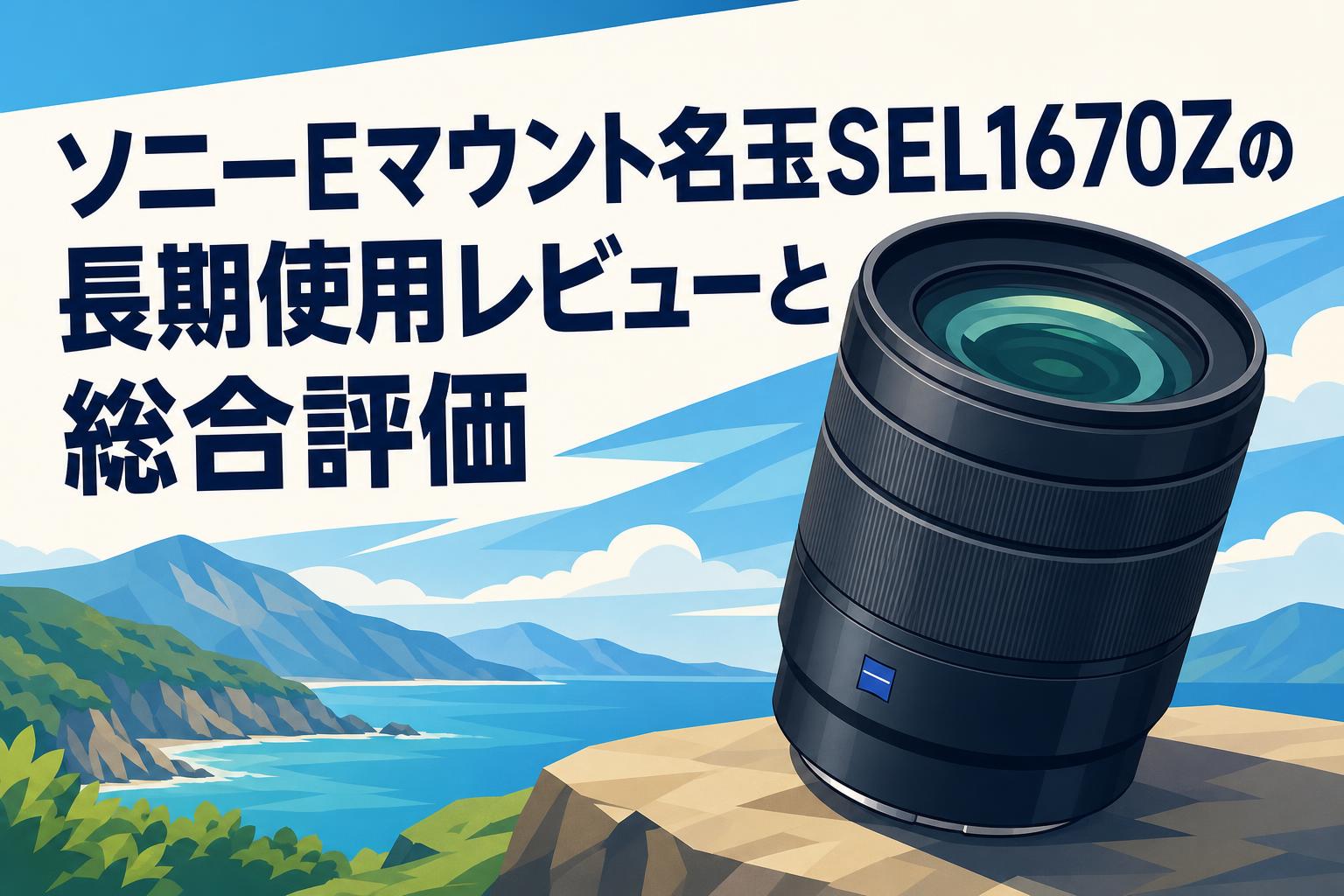ソニーEマウント名玉SEL1670Zの長期使用レビューと総合評価 | PANDA