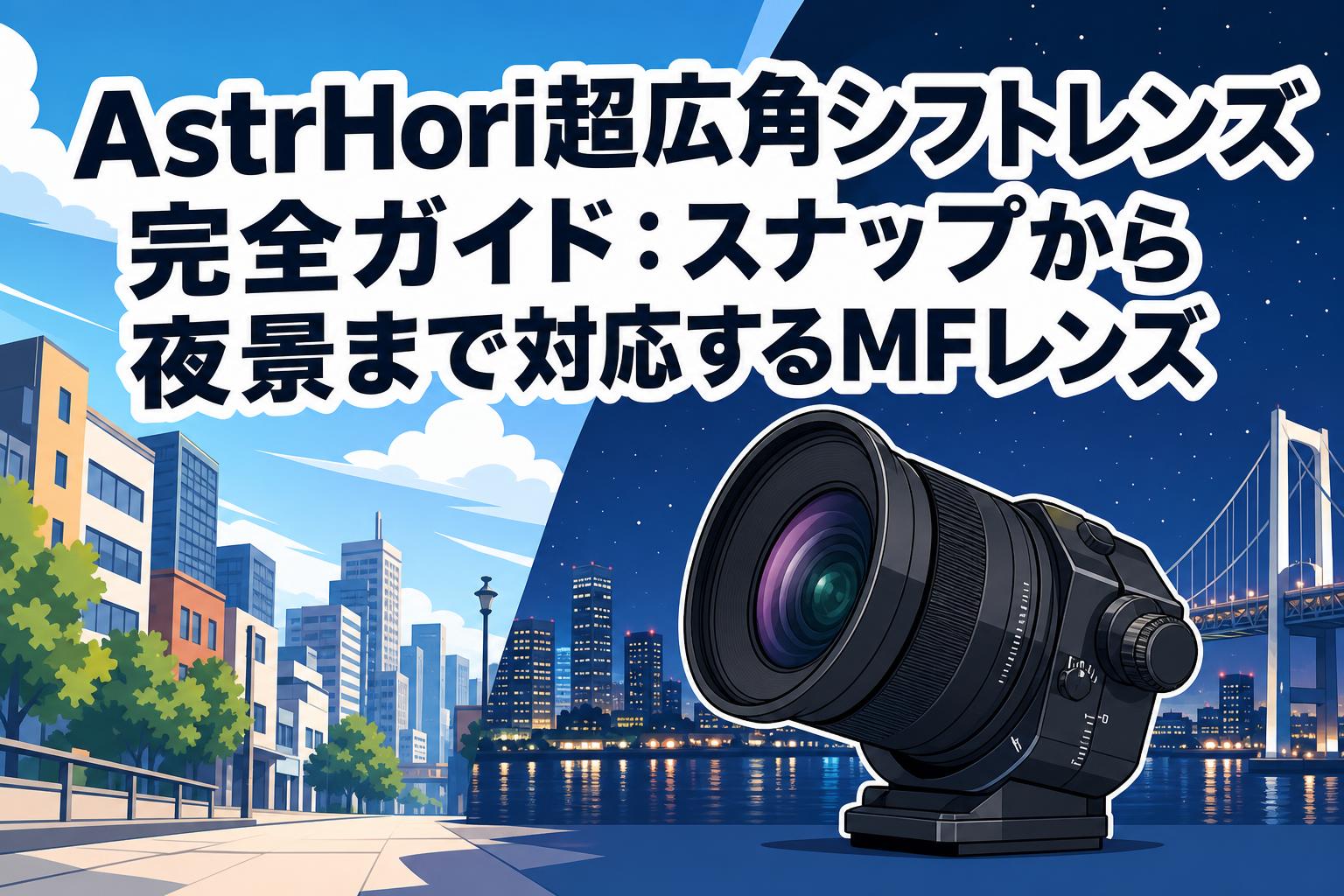 AstrHori超広角シフトレンズ完全ガイド：スナップから夜景まで対応する