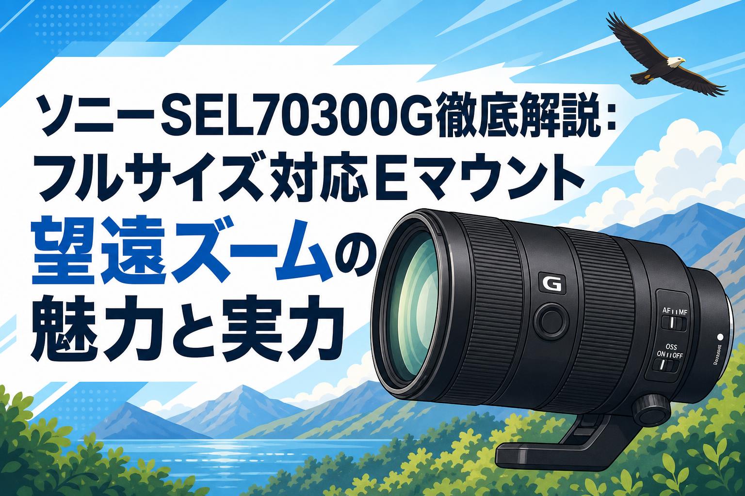 レンズ(ズーム) SONY SEL70300G ソニーSEL70300G徹底解説：フルサイズ対応Eマウント望遠ズームの魅力と