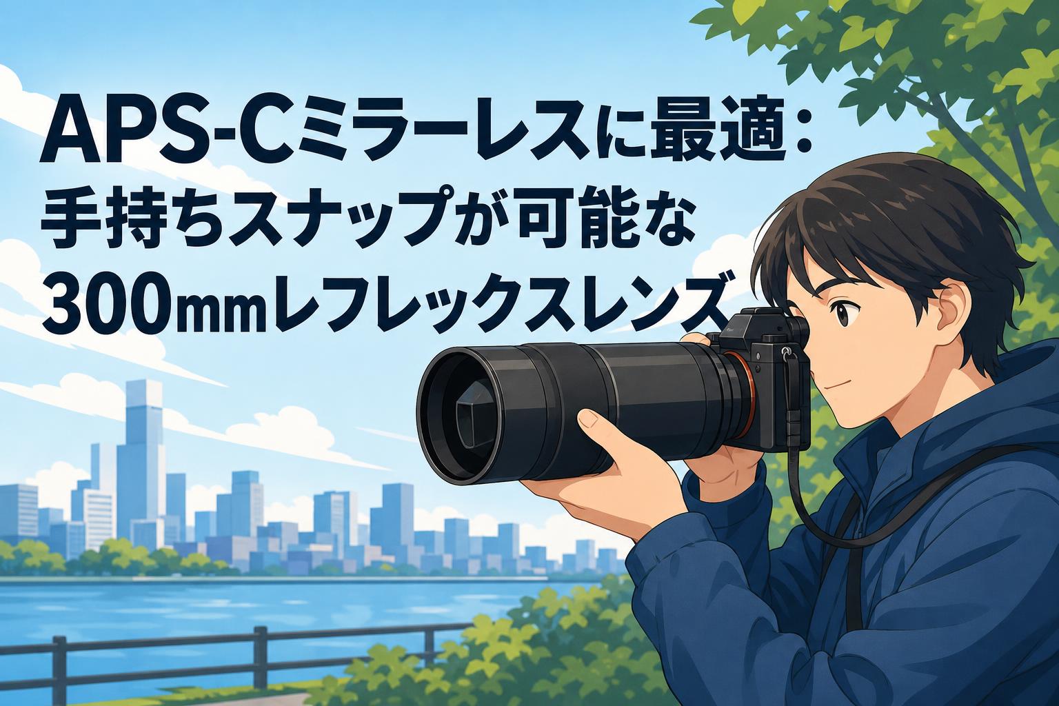 APS-Cミラーレスに最適：手持ちスナップが可能な300mmレフレックス