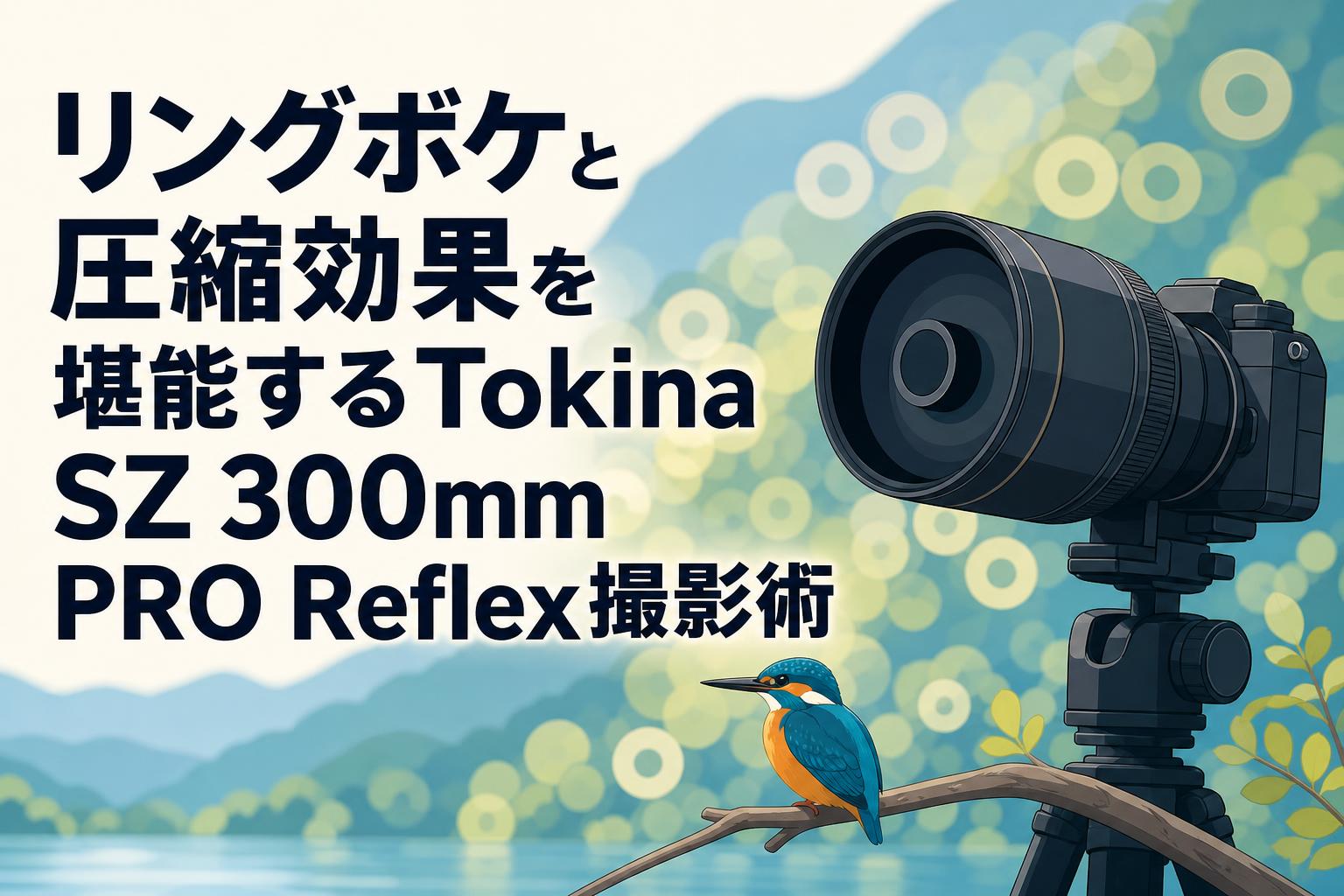 リングボケと圧縮効果を堪能するTokina SZ 300mm PRO Reflex撮影術
