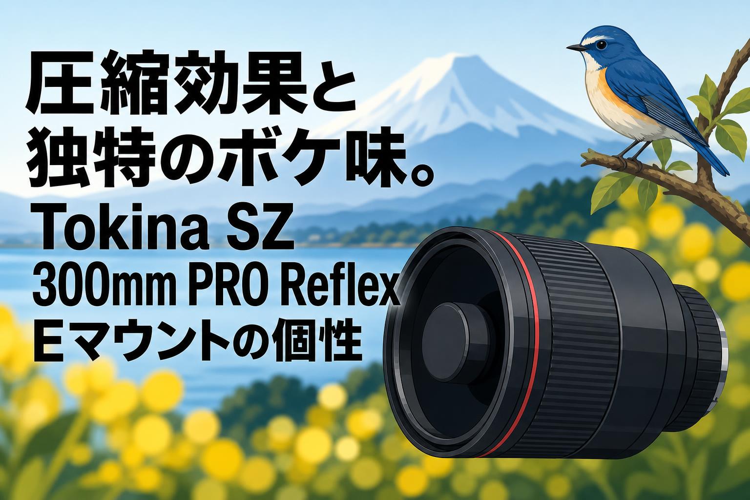 toki★さん専用 圧縮効果と独特のボケ味。Tokina SZ 300mm PRO Reflex Eマウントの個性