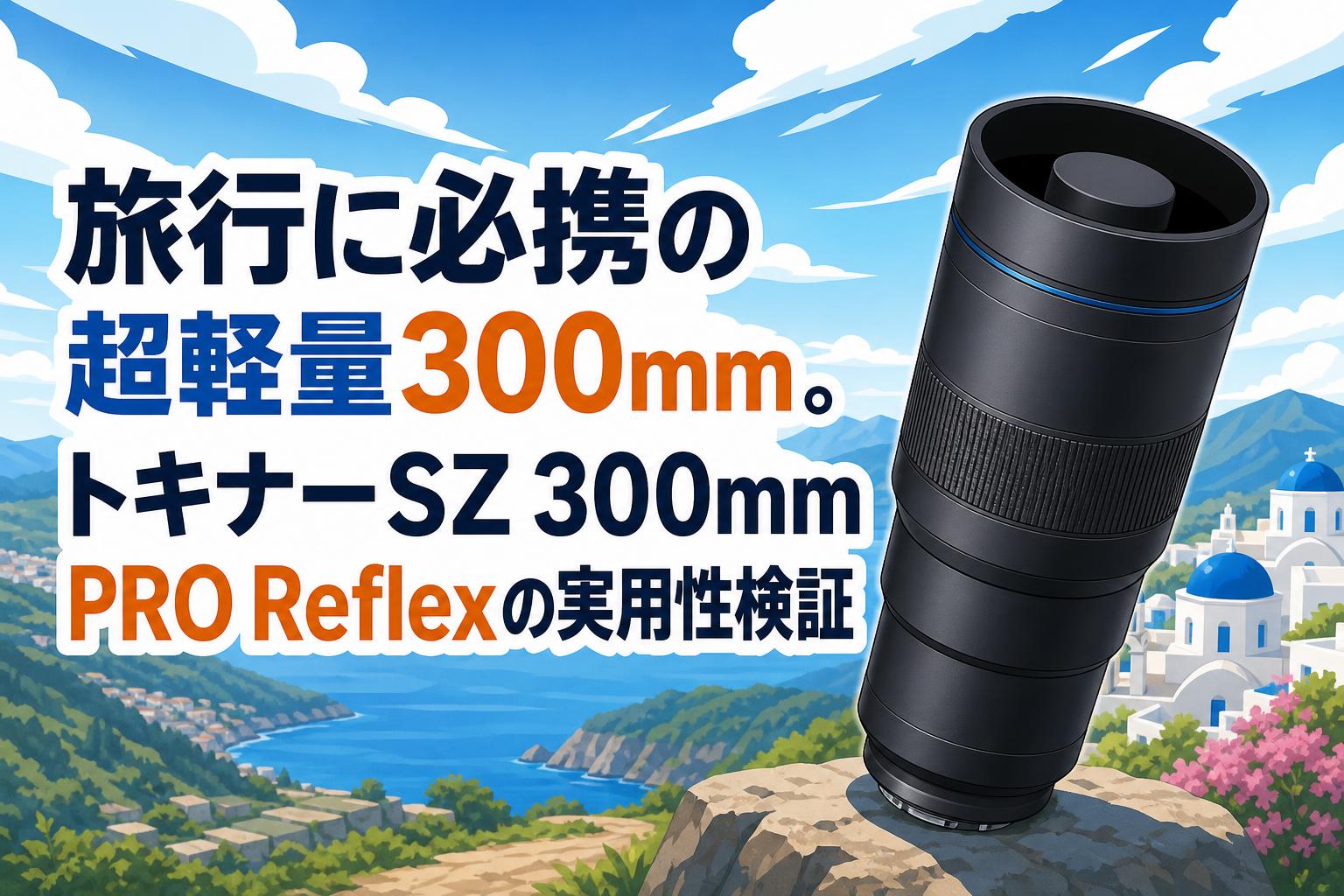 2SA1265N ほかTR各種 旅行に必携の超軽量300mm。トキナーSZ 300mm PRO Reflexの実用性検証