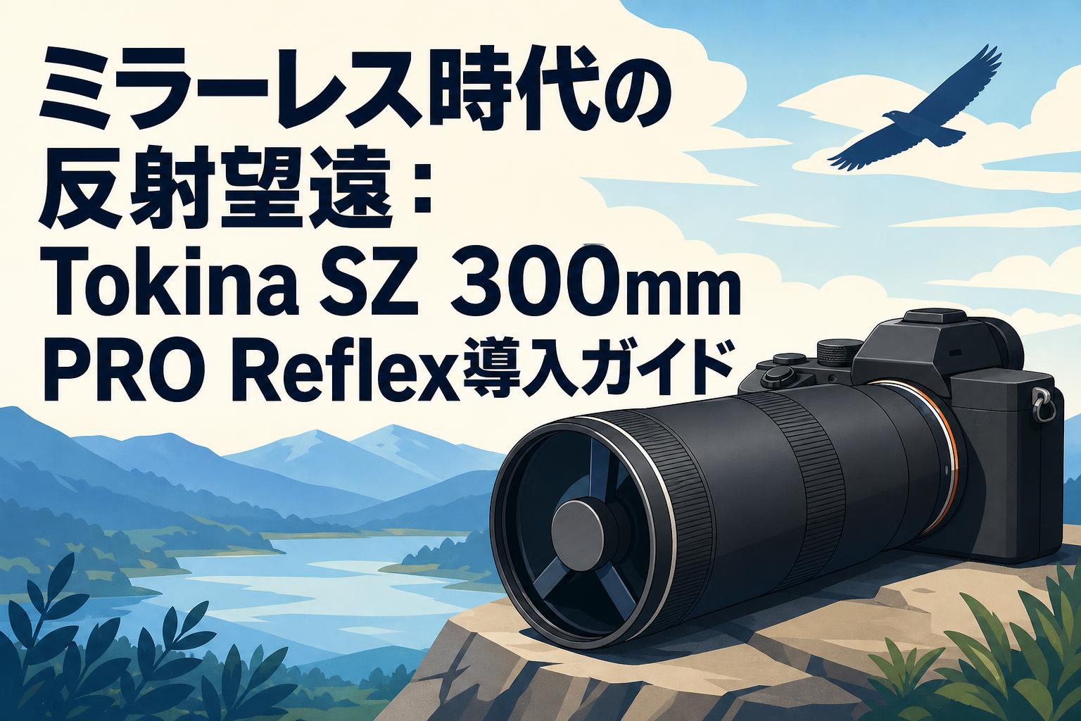 ミラーレス時代の反射望遠：Tokina SZ 300mm PRO Reflex導入ガイド