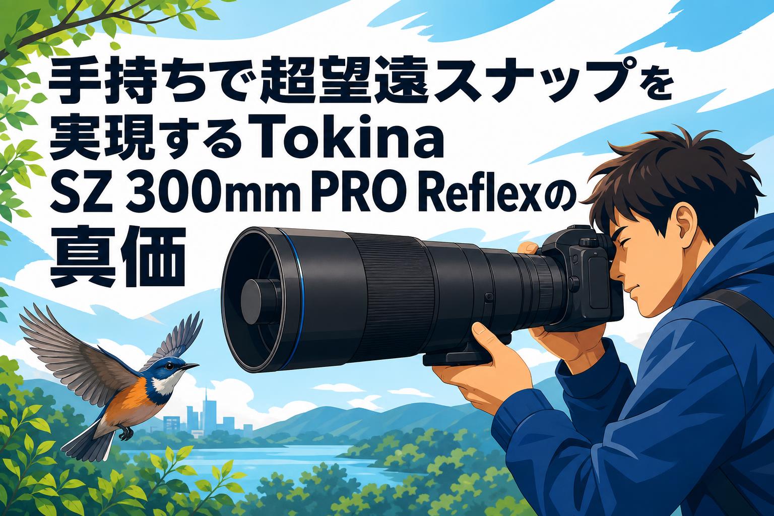 手持ちで超望遠スナップを実現するTokina SZ 300mm PRO Reflexの真価