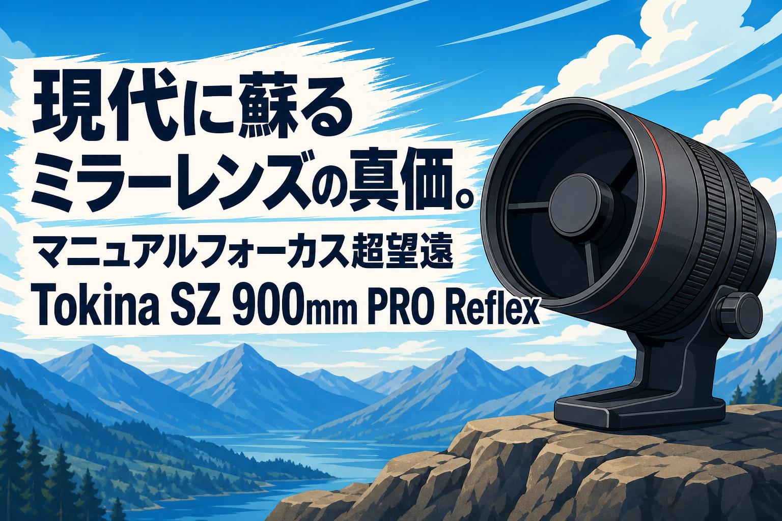 現代に蘇るミラーレンズの真価。マニュアルフォーカス超望遠Tokina SZ