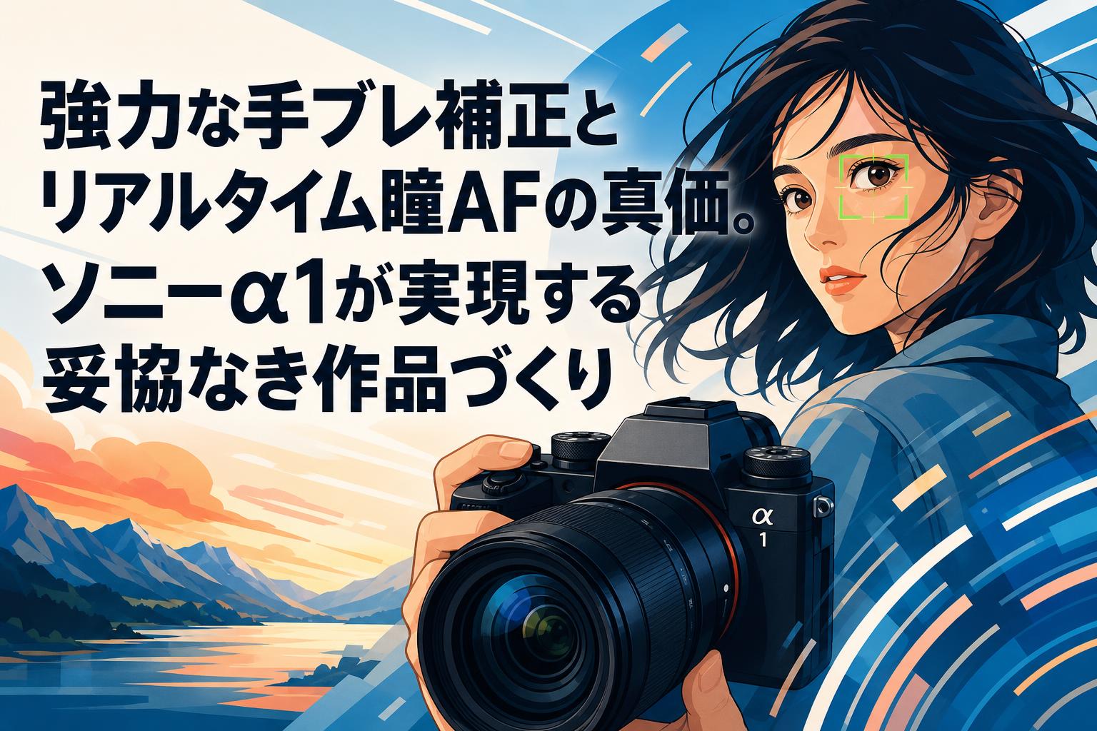 ❤即購入1000円OFF❤ ソニー α330 手ブレ補正搭載 レンズセット 強力な手ブレ補正とリアルタイム瞳AFの真価。ソニーα1が実現する妥協