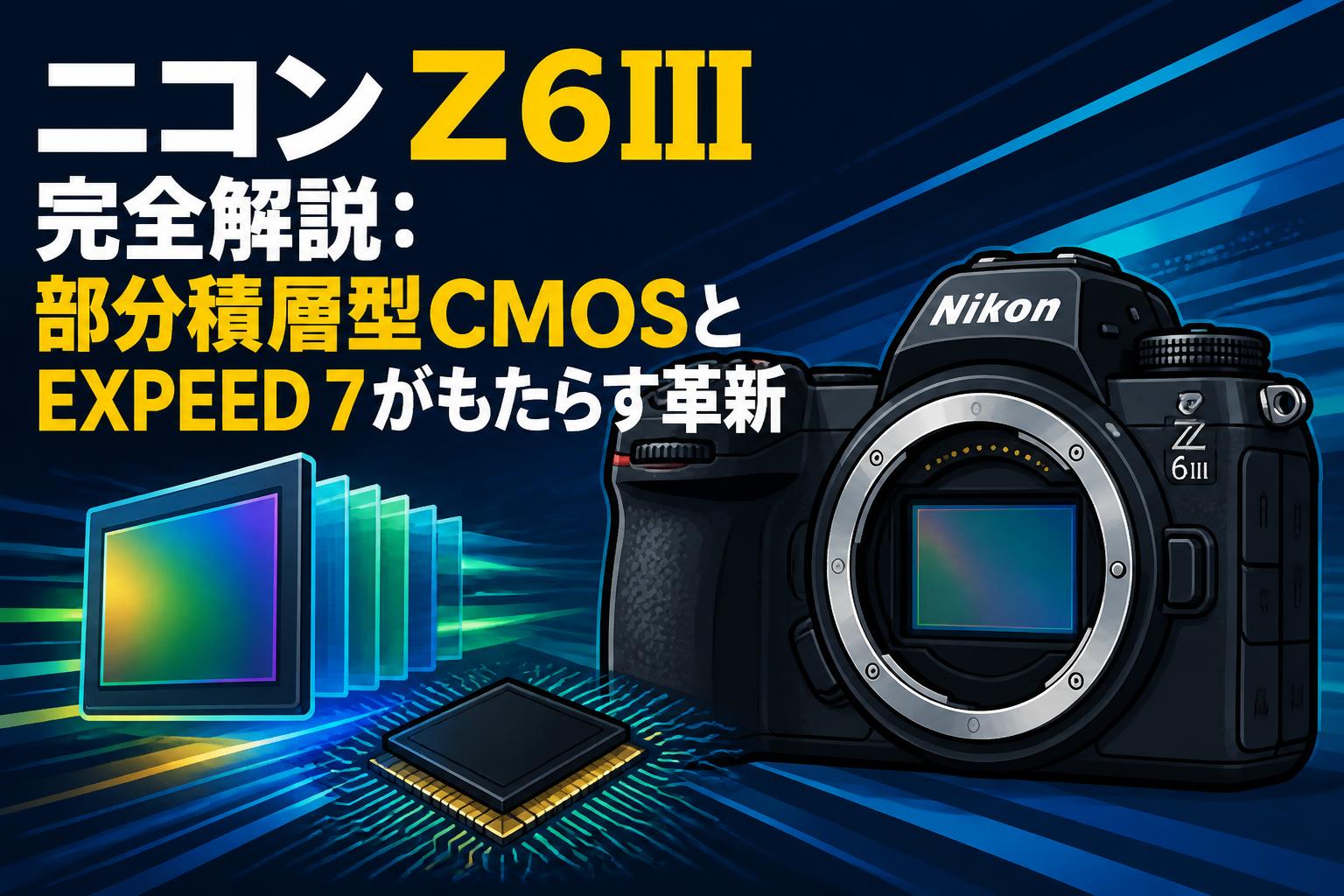 ニコン Z6III 完全解説：部分積層型CMOSとEXPEED 7がもたらす革新