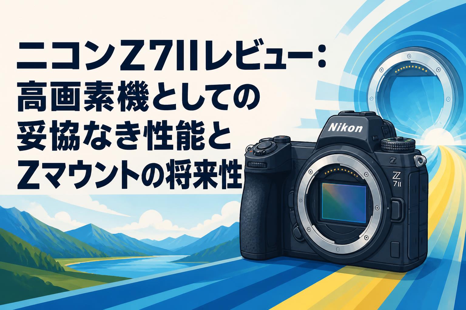 ニコンZ7IIレビュー：高画素機としての妥協なき性能とZマウントの将来