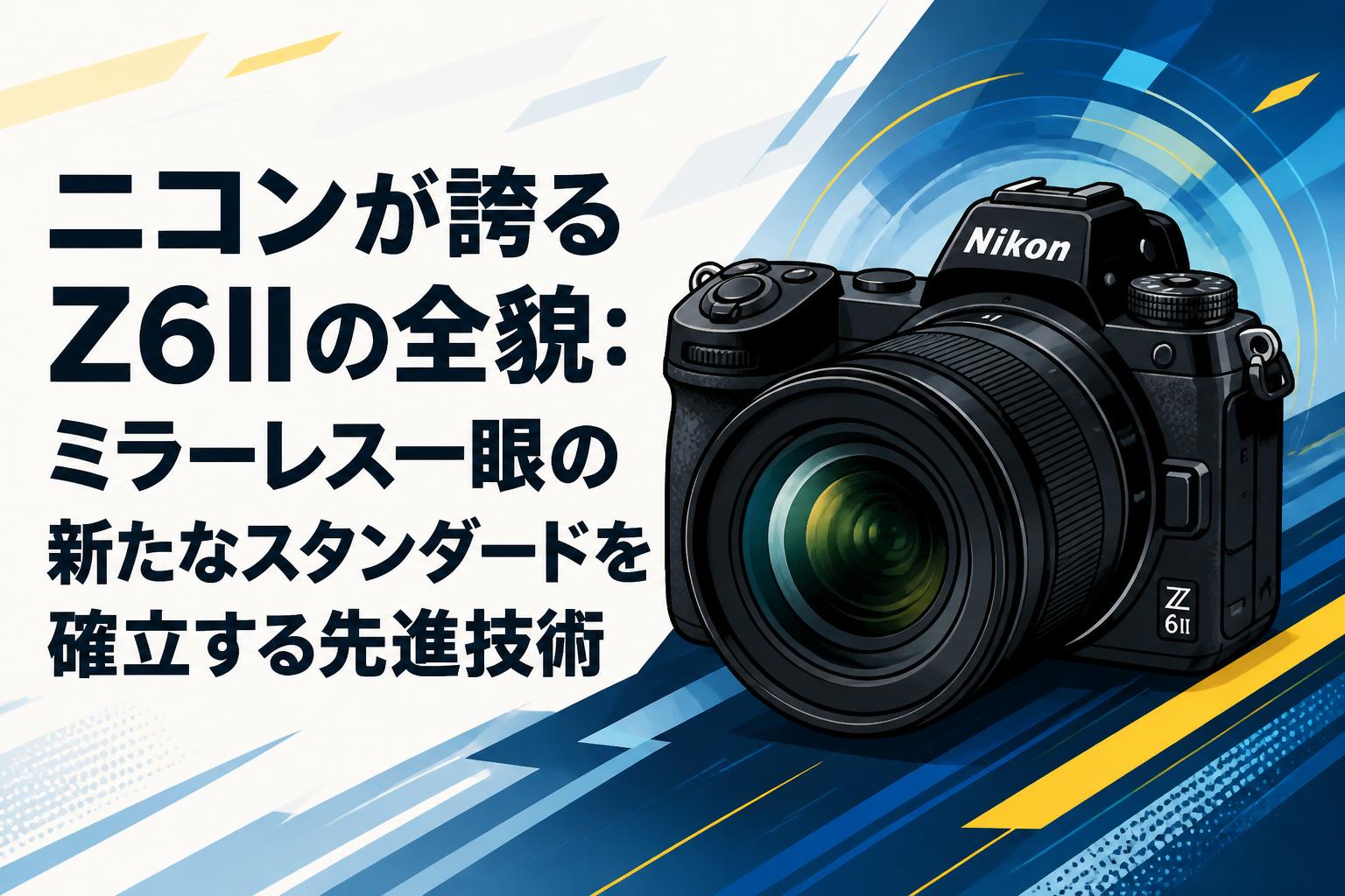 希少！カメラ好き必見です。 ニコンが誇るZ6IIの全貌：ミラーレス一眼の新たなスタンダードを確立