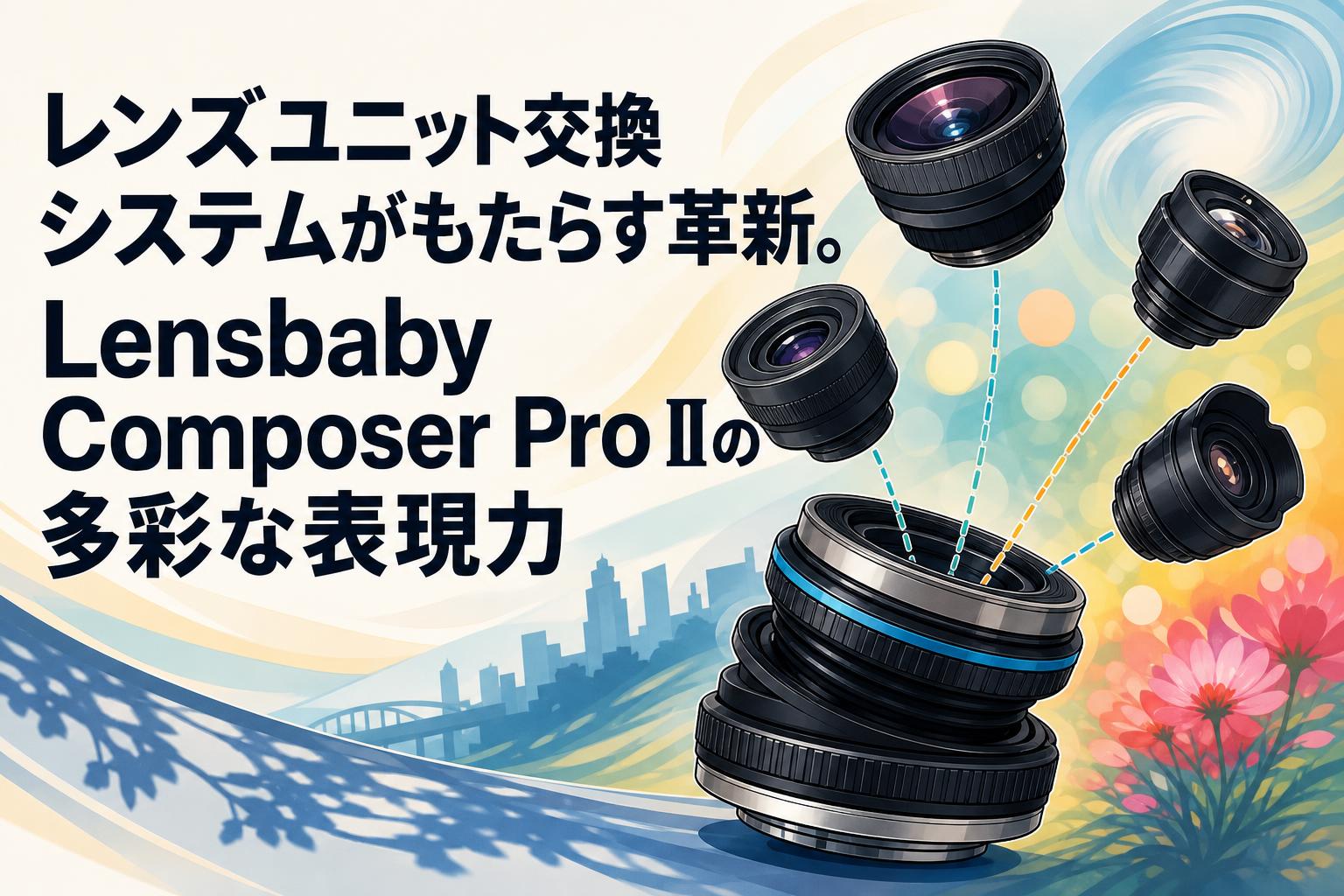 レンズベビーComposer Focus Front +Transformer レンズベビーComposer Focus Front +Transformer